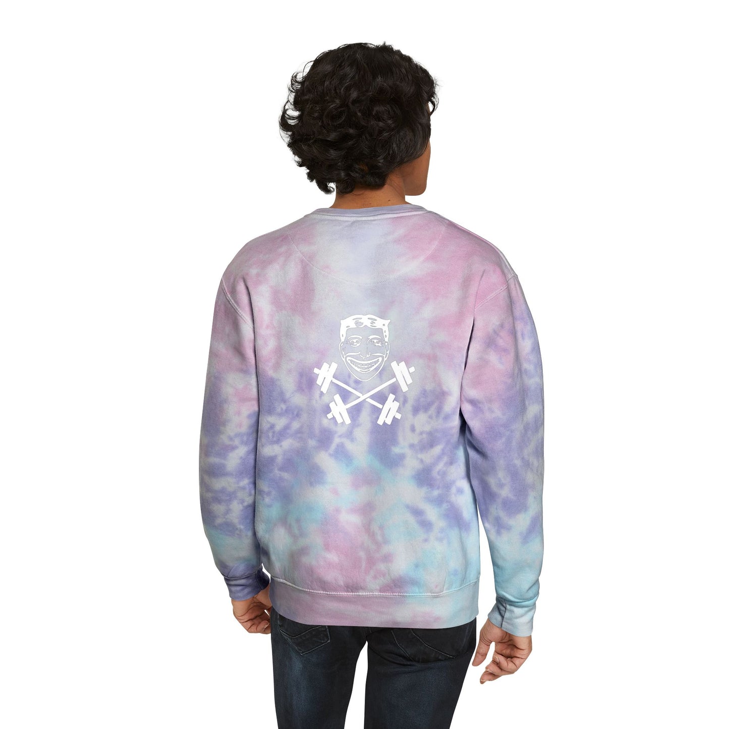 CrossFit Coney Island (black) Tie-Dye Sweatshirt