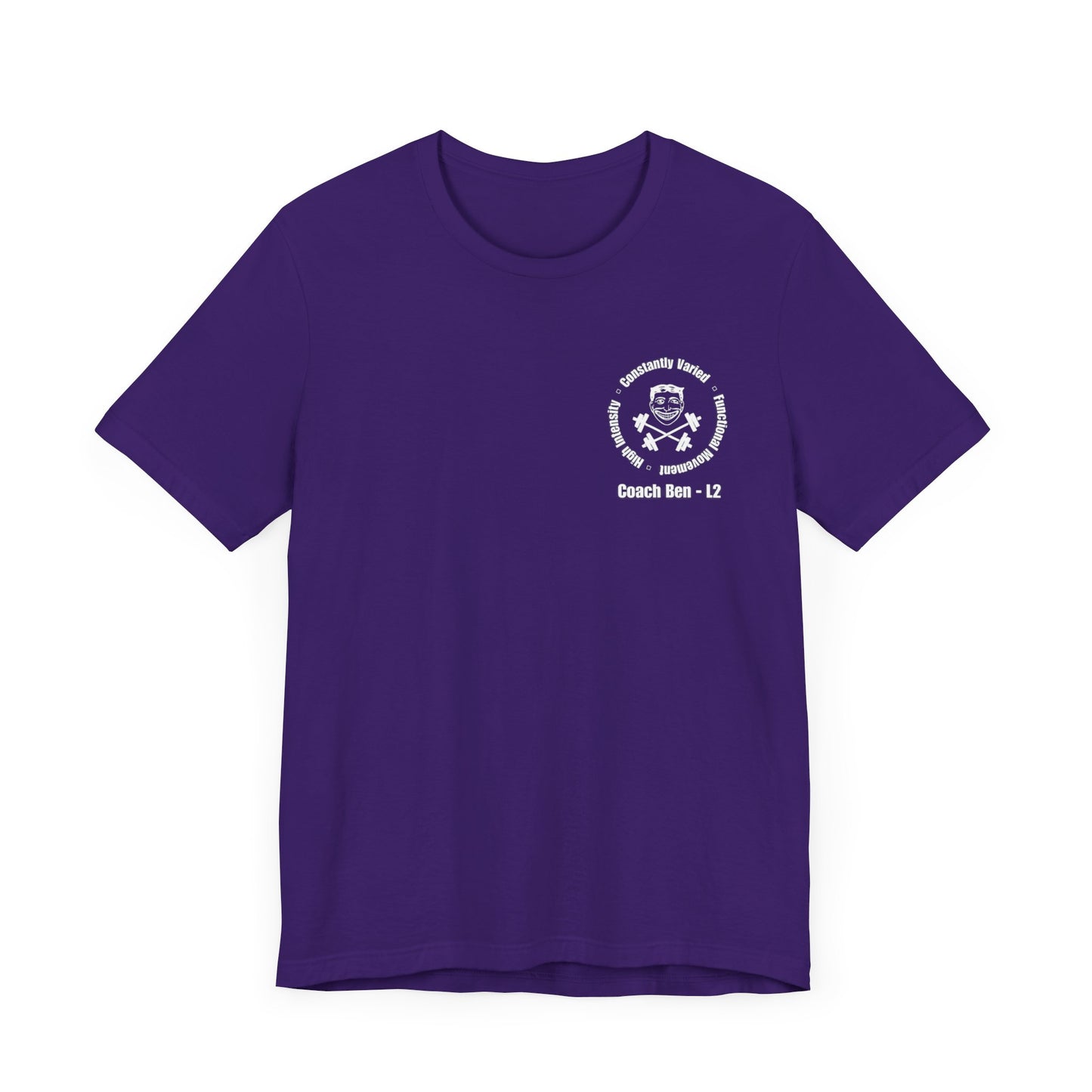 Coach Ben Coach Tee