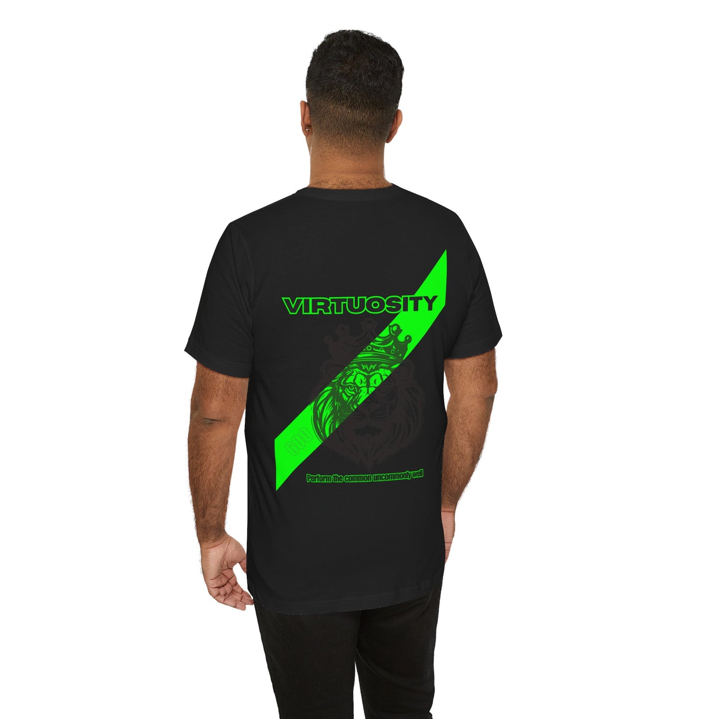 600 Workouts - VIRTUOSITY - Unisex Jersey Short Sleeve Tee