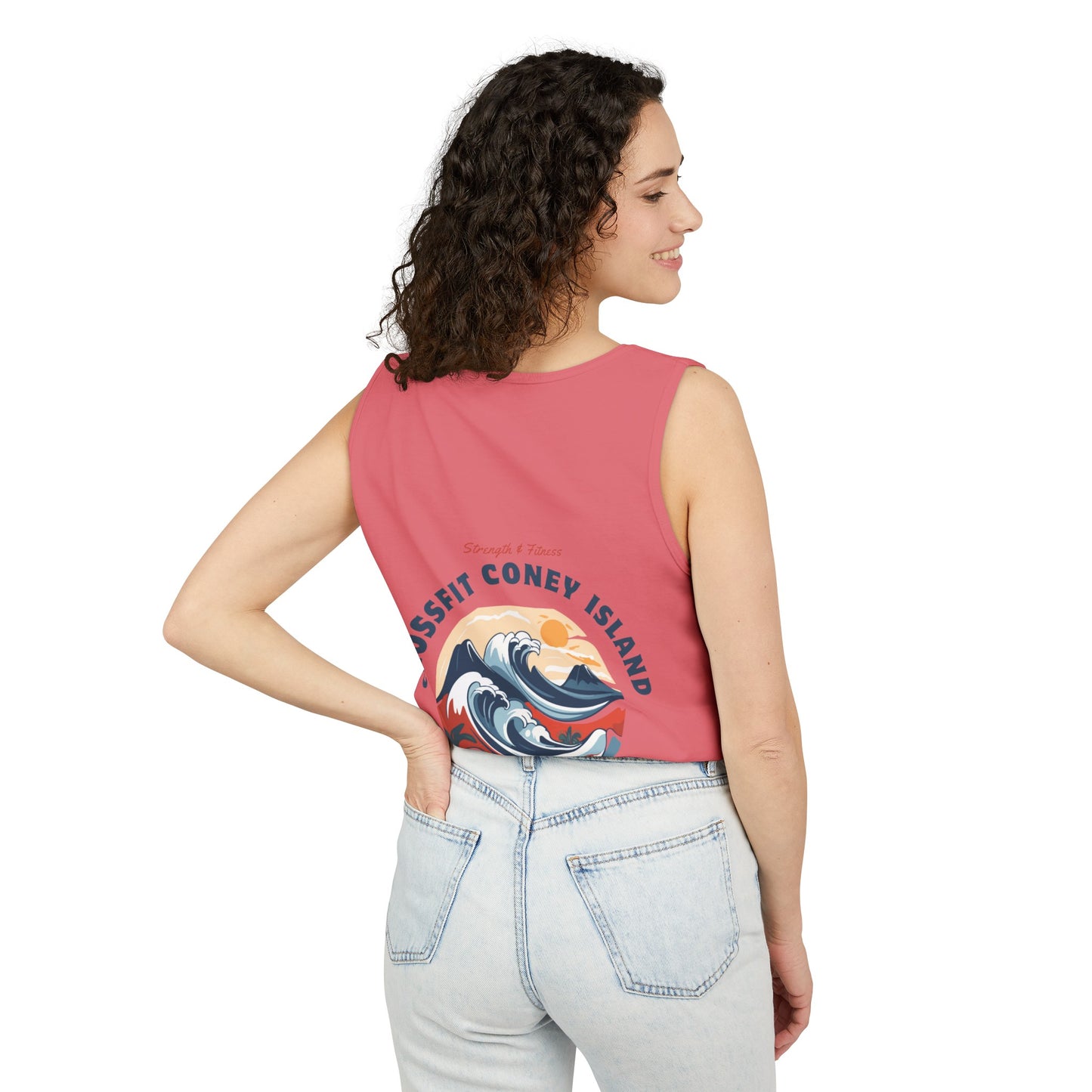 You Are Stronger Than You Think / Carry the Boats - Tank Top