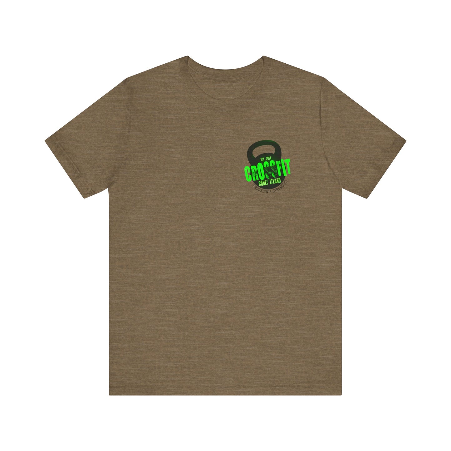 600 Workouts - VIRTUOSITY - Unisex Jersey Short Sleeve Tee