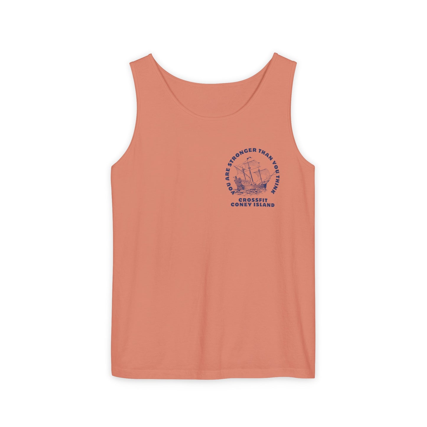 You Are Stronger Than You Think / Carry the Boats - Tank Top