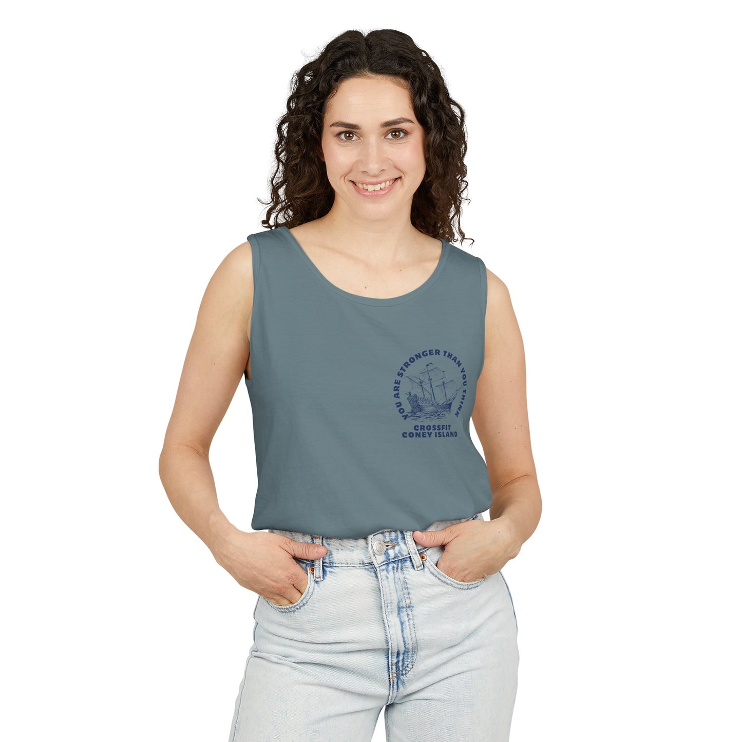 You Are Stronger Than You Think / Carry the Boats - Tank Top