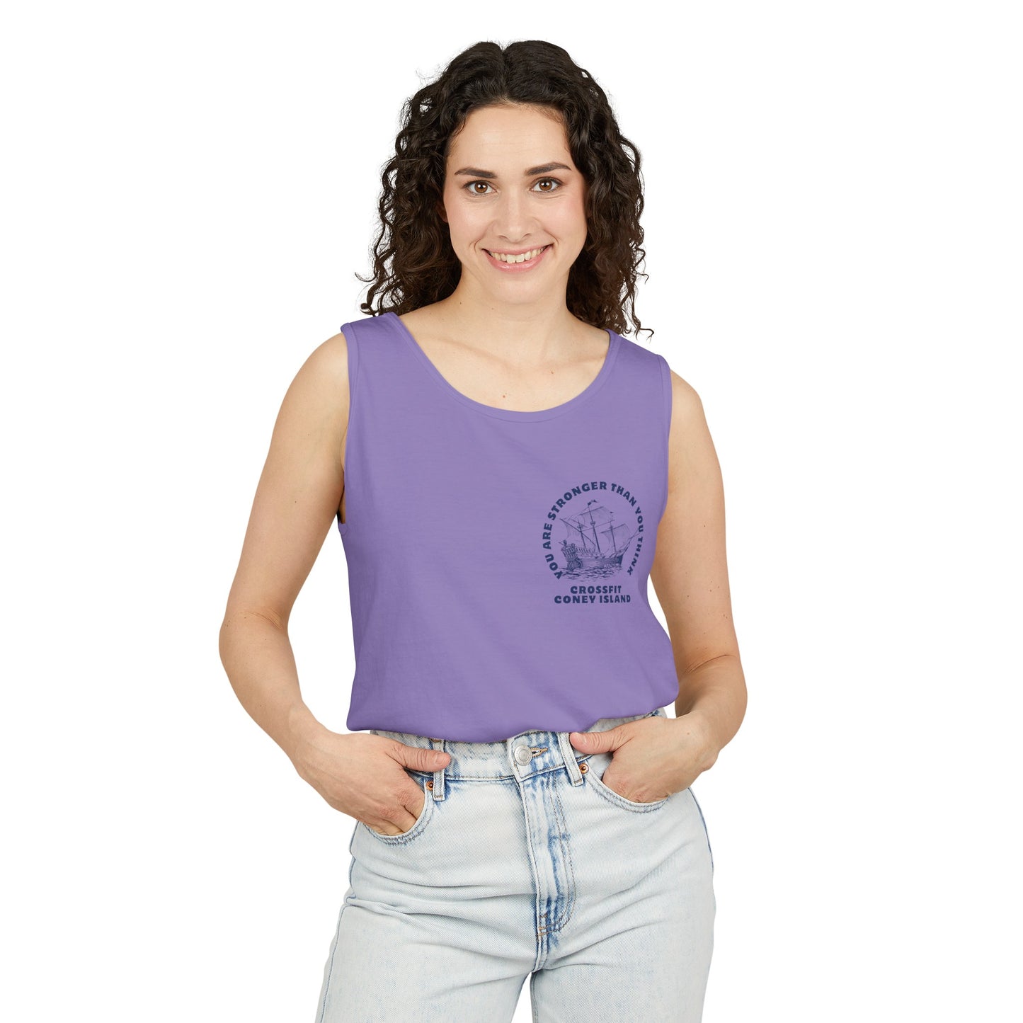 You Are Stronger Than You Think / Carry the Boats - Tank Top