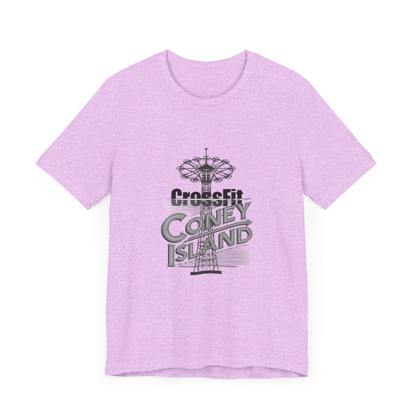 Parachute CrossFit Coney Island - Unisex Jersey Short Sleeve Tee