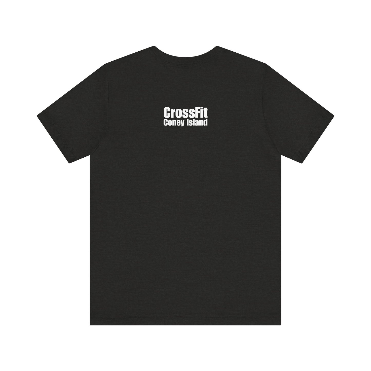 Blood, Sweat, Tears, Chalk Unisex Jersey Short Sleeve Tee