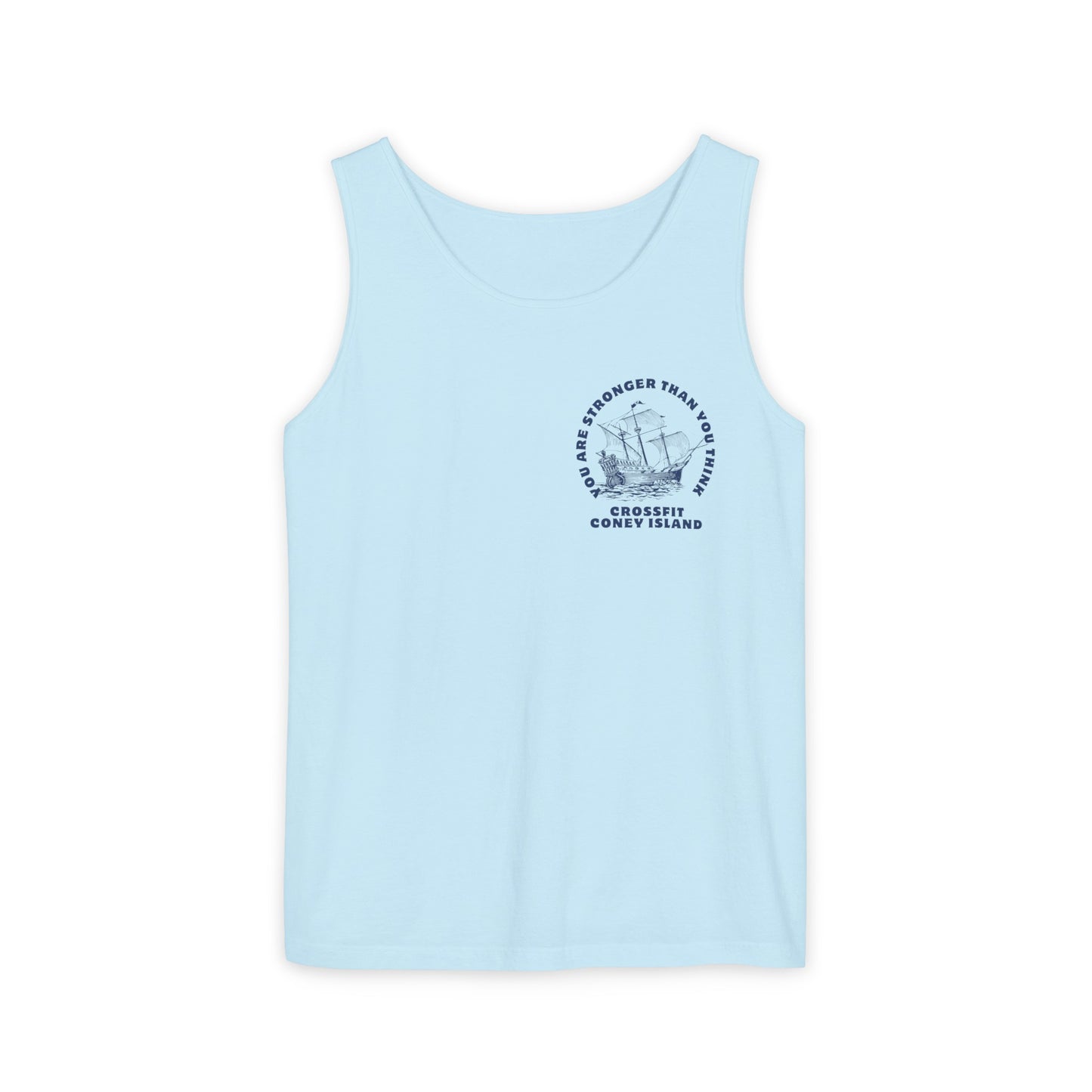 You Are Stronger Than You Think / Carry the Boats - Tank Top