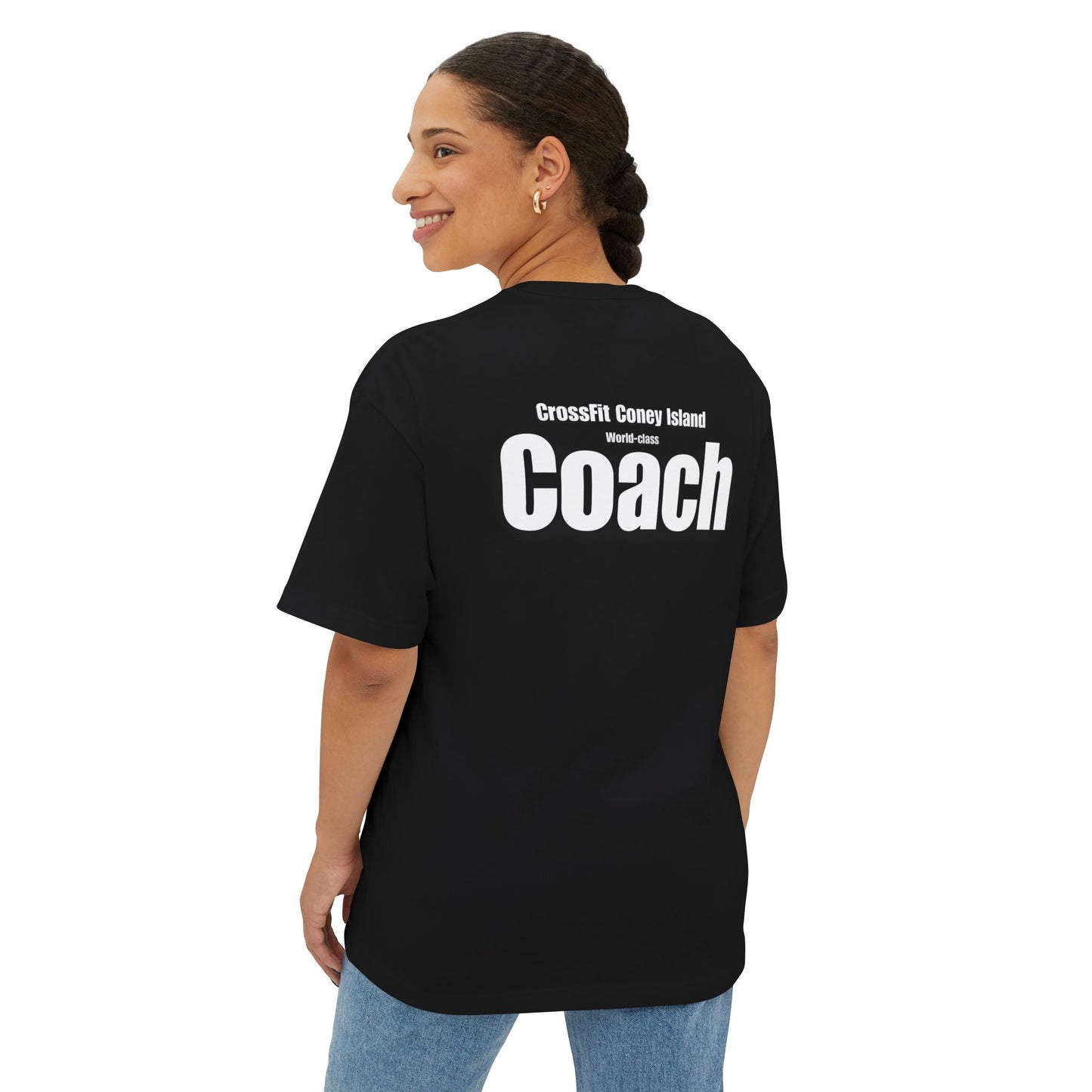 Coach Elie - Oversized Boxy Tee