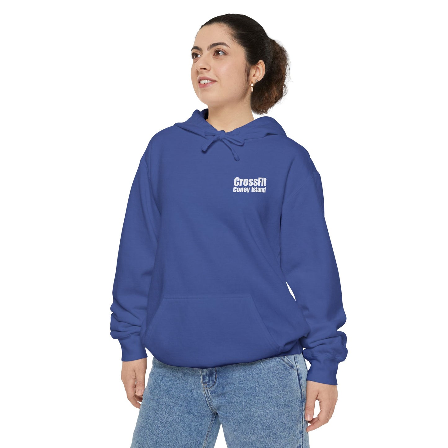 CrossFit Coney Island Classic Hoodie - Unisex Garment-Dyed Hoodie