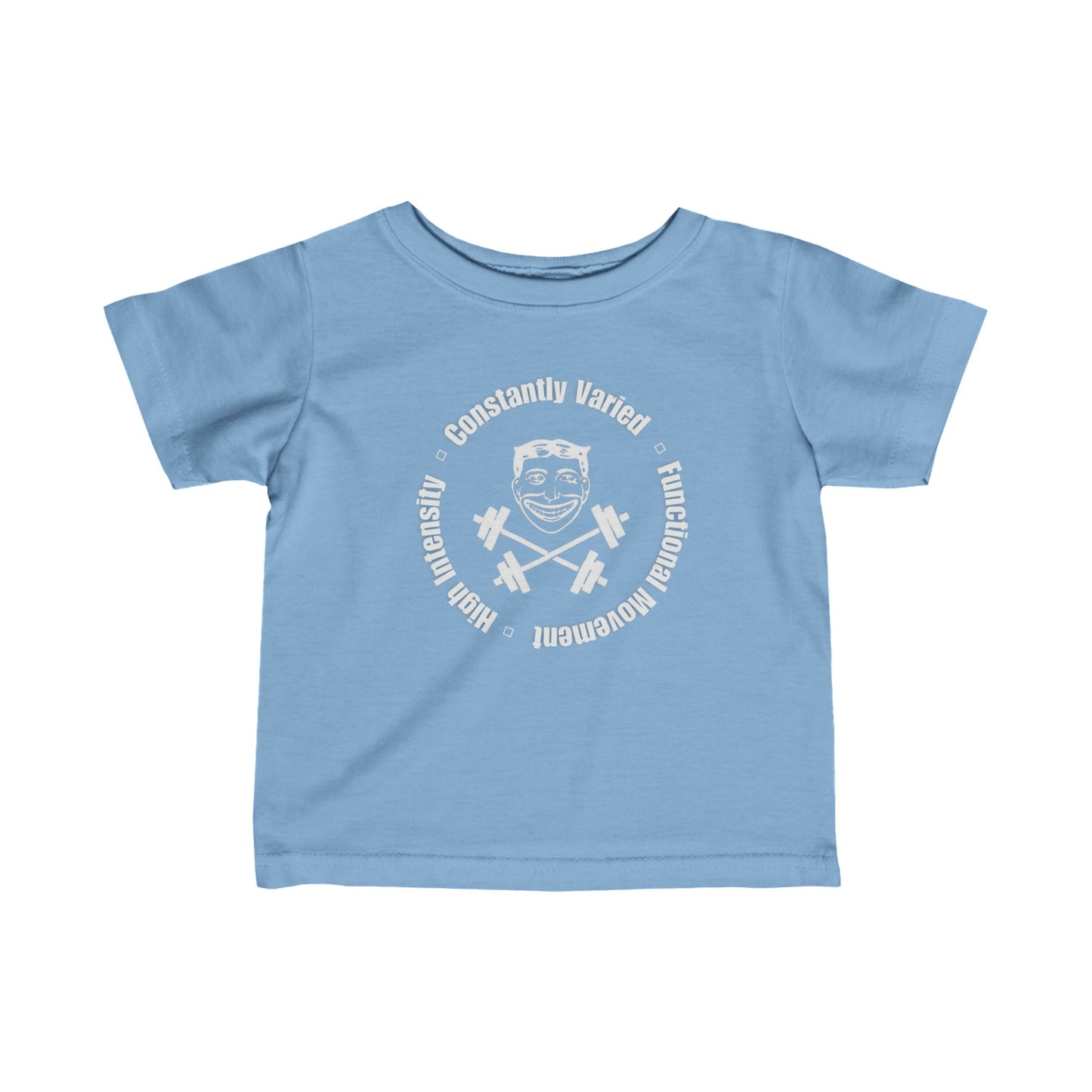 CV / FM / HI - Brooklyn's Strongest - Infant Fine Jersey Tee