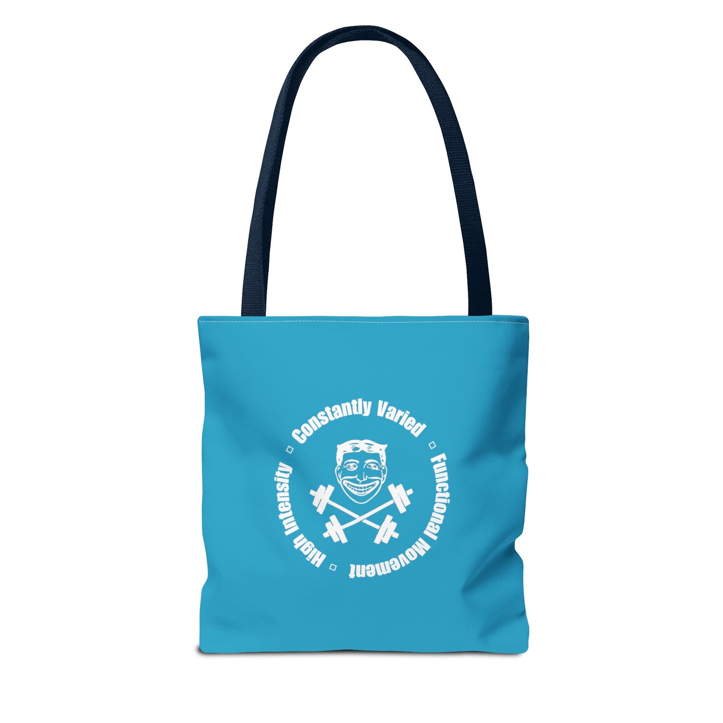 Tote Bag - CV / FM / HI Joker Logo (Aqua)