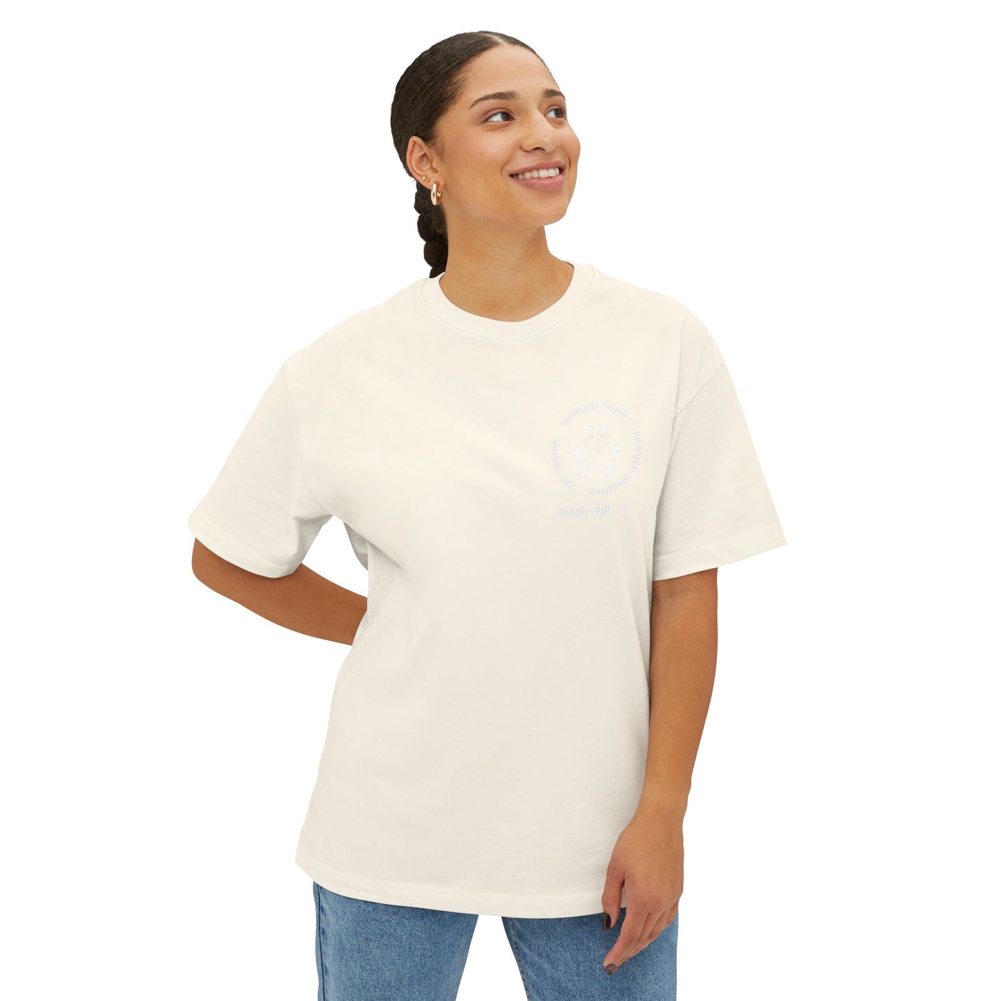 Coach Phil - Oversized Boxy Tee