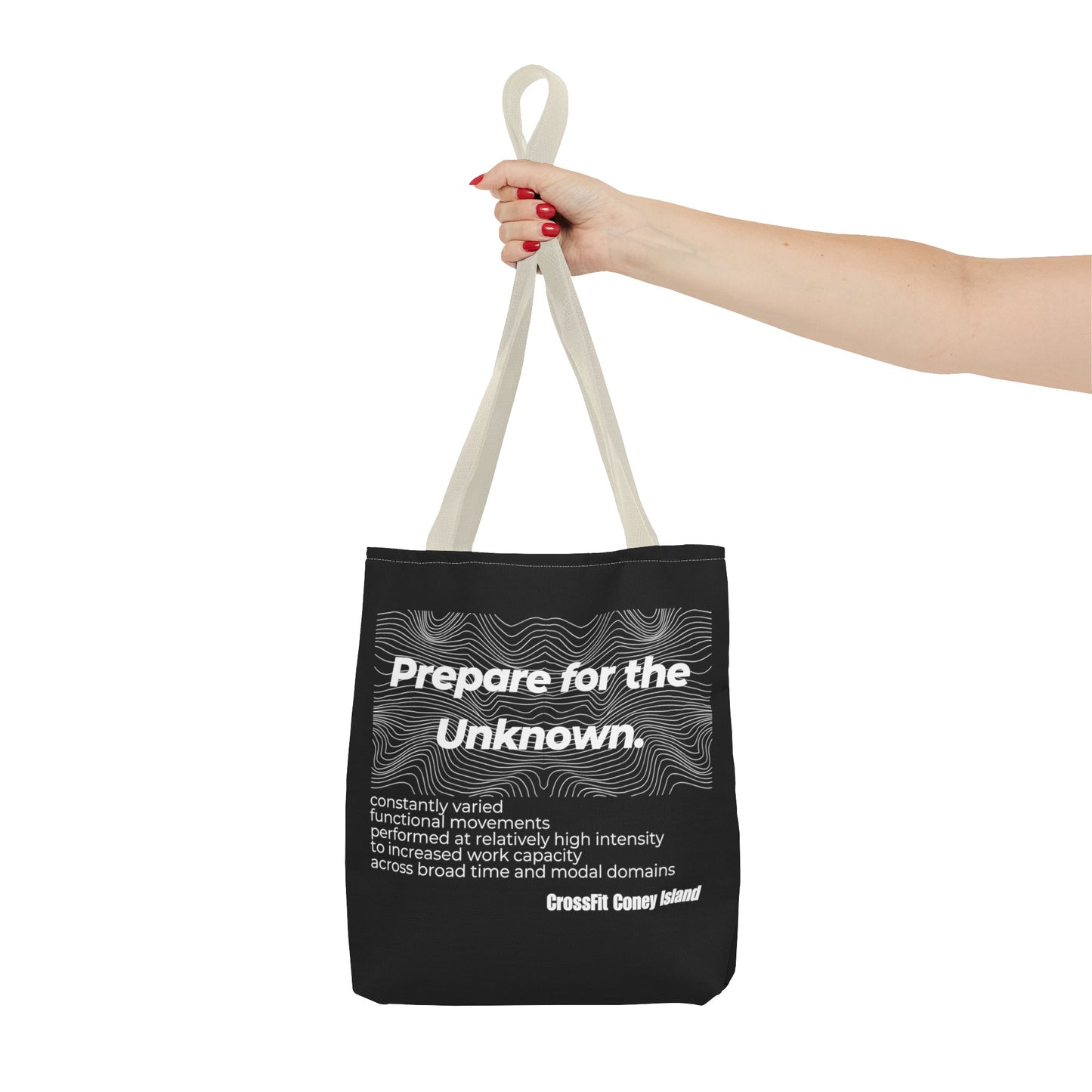 Prepare for the Unknown - Tote Bag