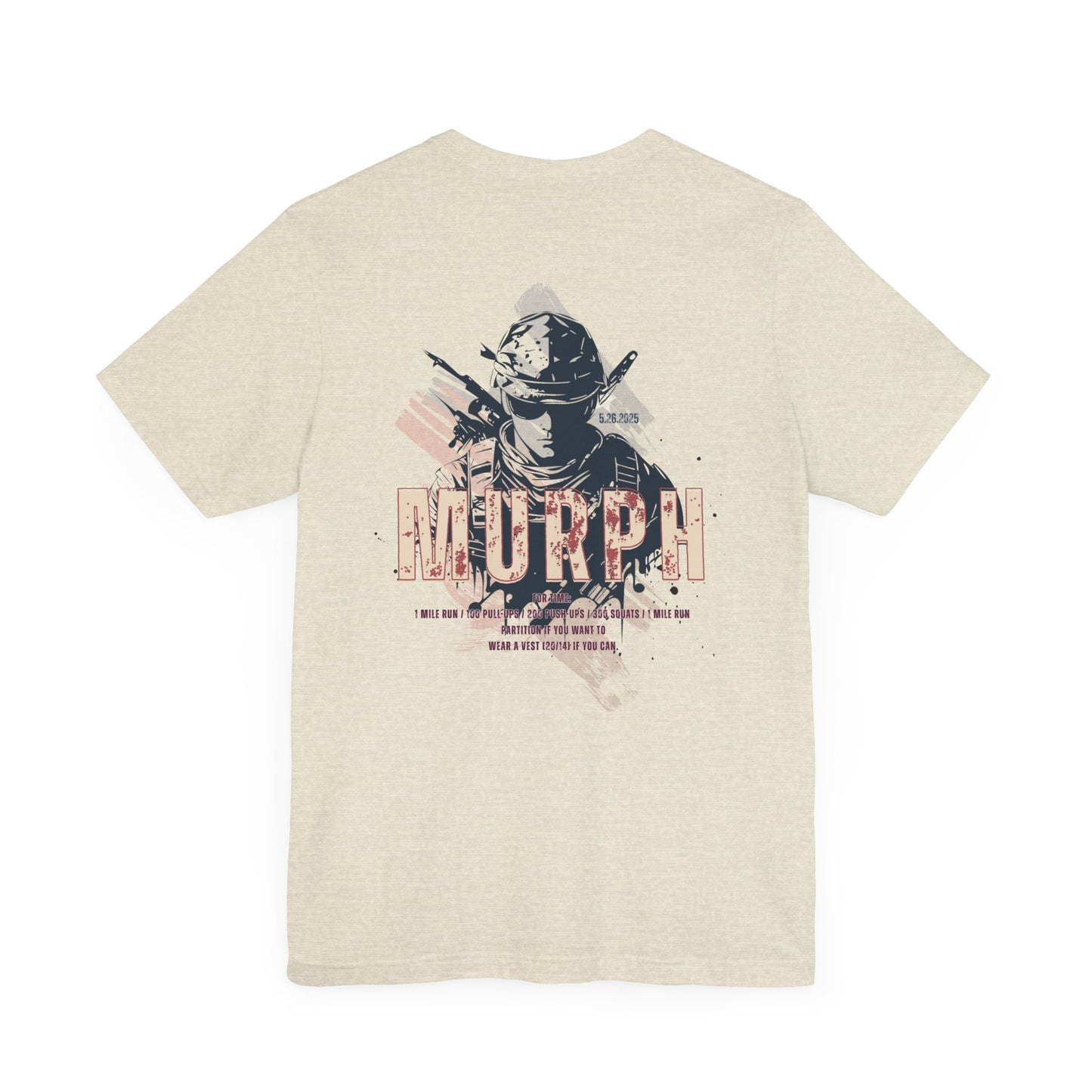 CrossFit Murph Tee - Limited Edition 2025 Unisex Jersey Short Sleeve