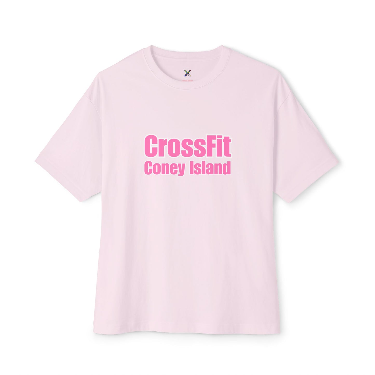 Coach Shirt - PINK LIMITED EDITION - Unisex Oversized Boxy Tee