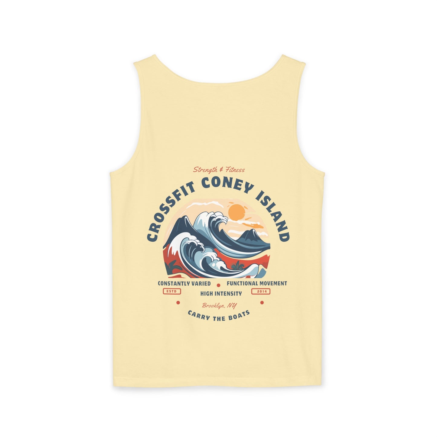 You Are Stronger Than You Think / Carry the Boats - Tank Top