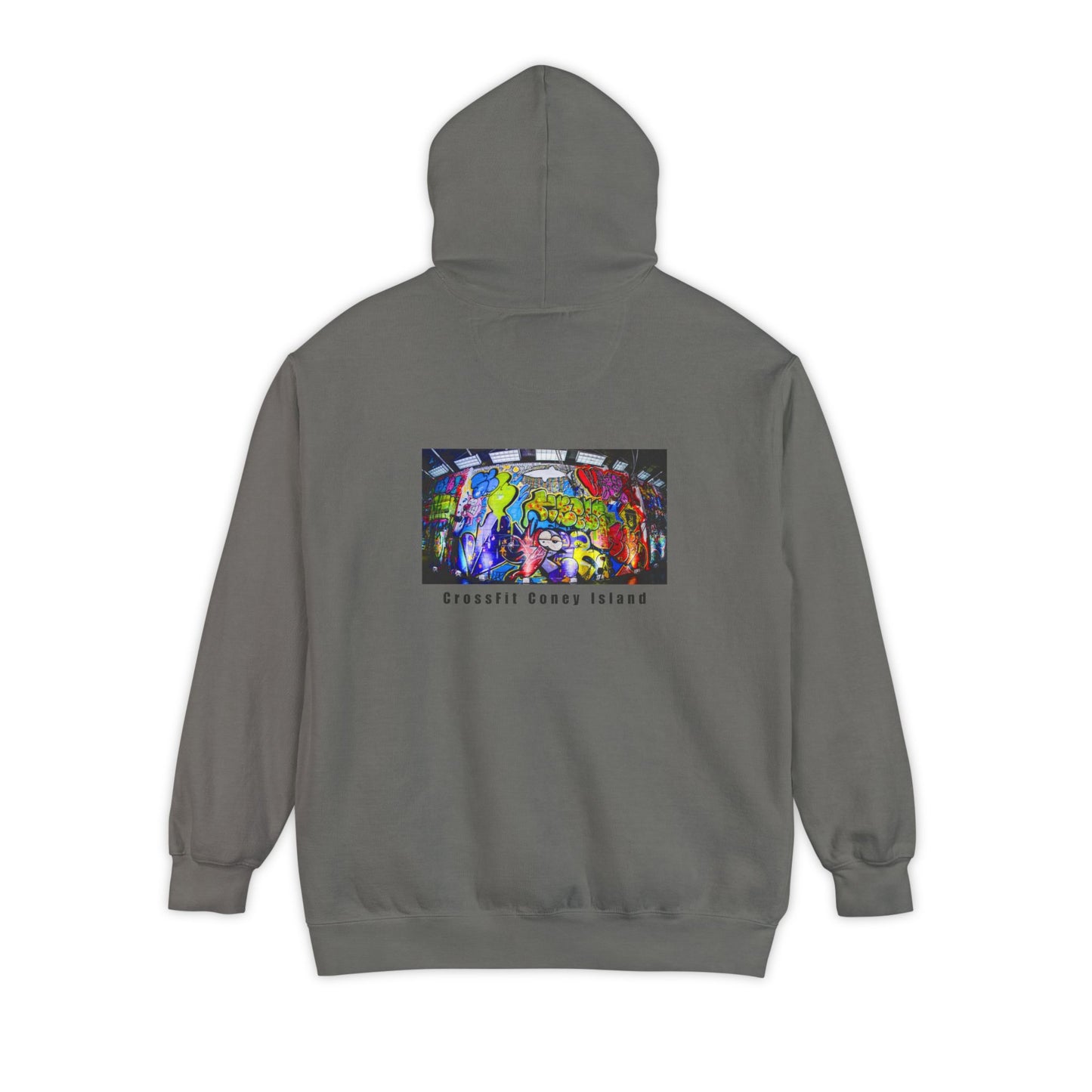 10 YEARS STRONG - LIMITED EDITION - Unisex Garment-Dyed Hoodie