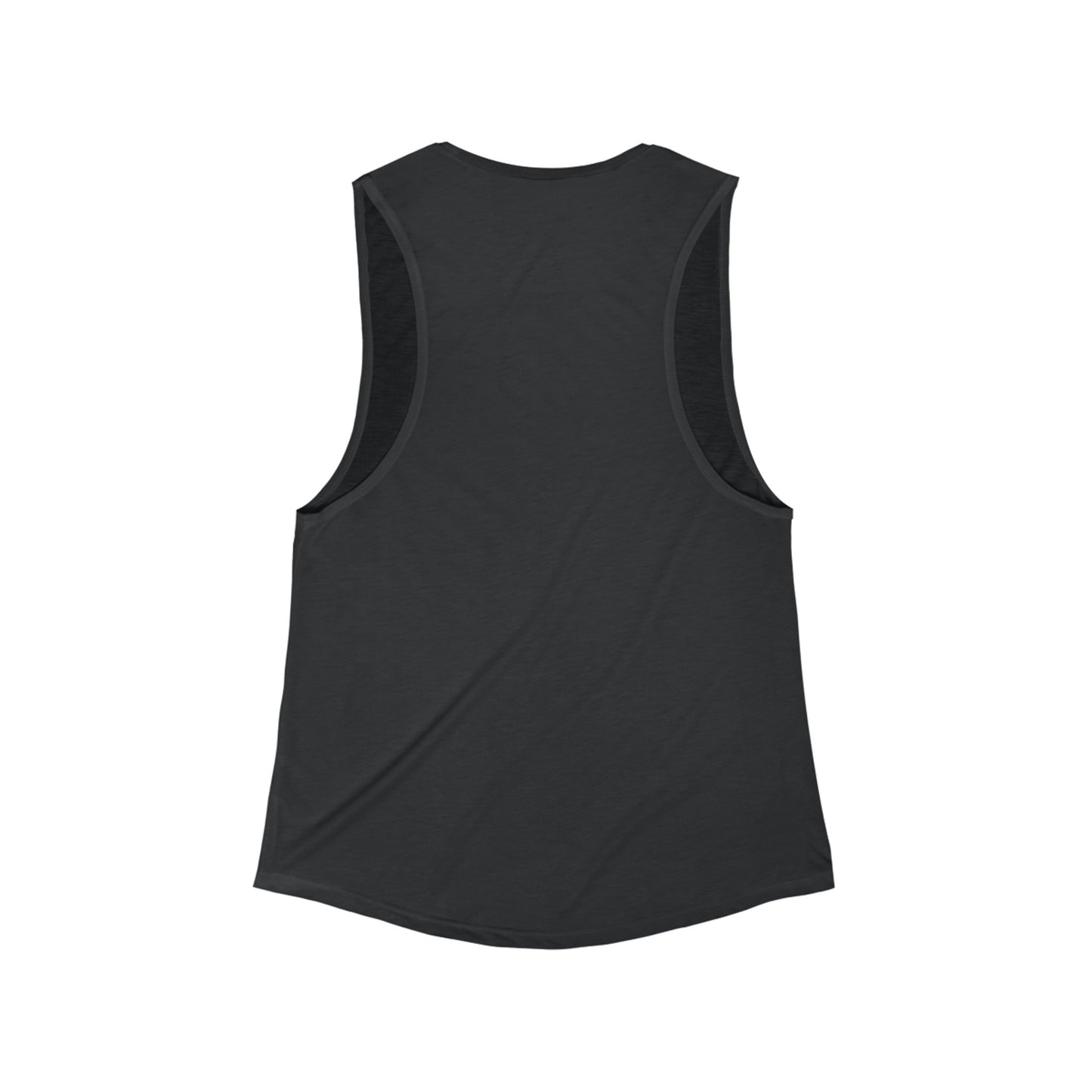 Strength is Never a Weakness - Women's Flowy Scoop Muscle Tank