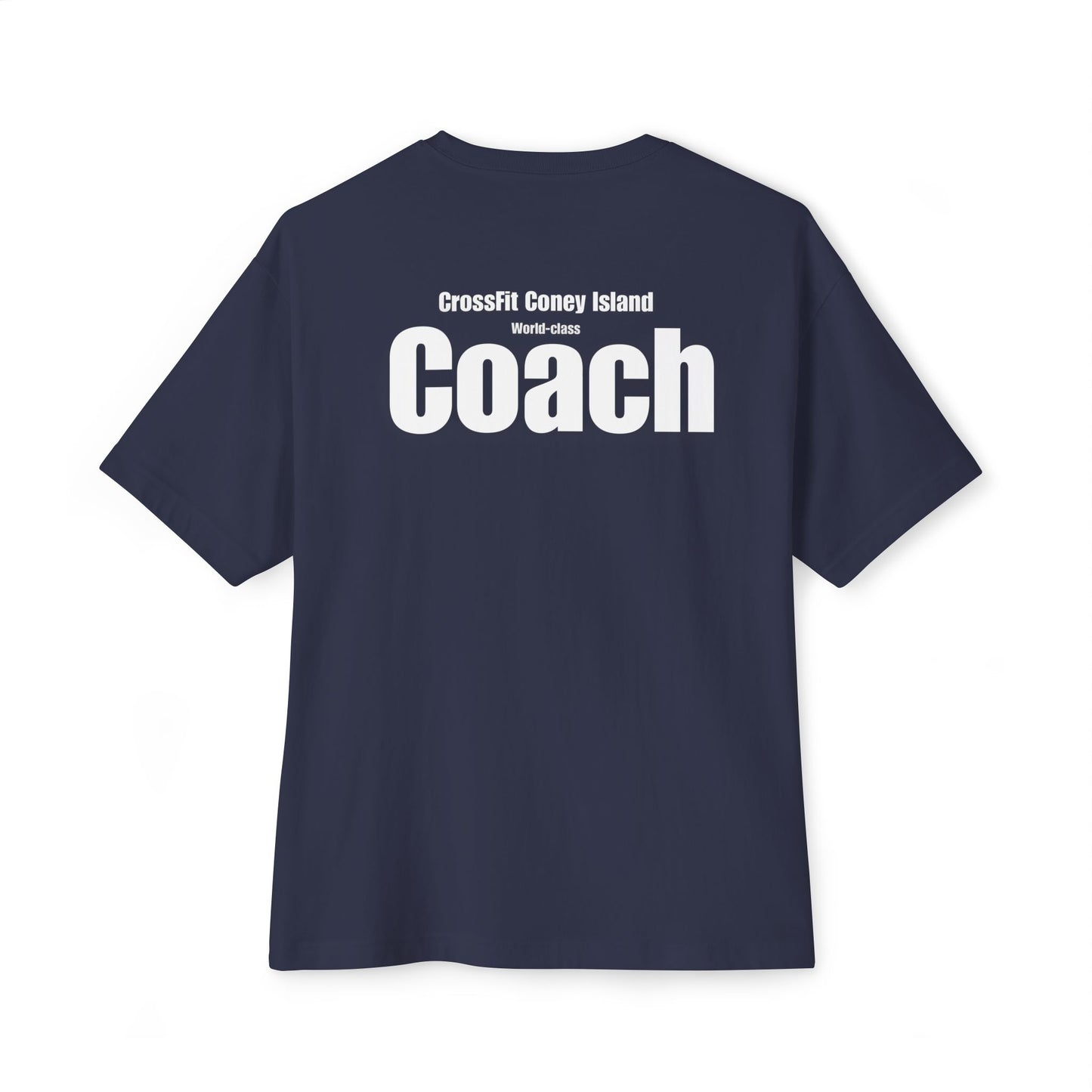 Coach Phil - Oversized Boxy Tee
