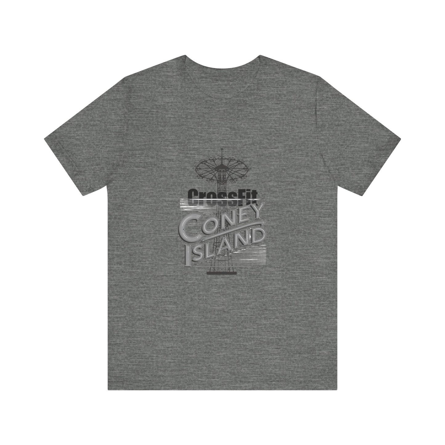 Parachute CrossFit Coney Island - Unisex Jersey Short Sleeve Tee