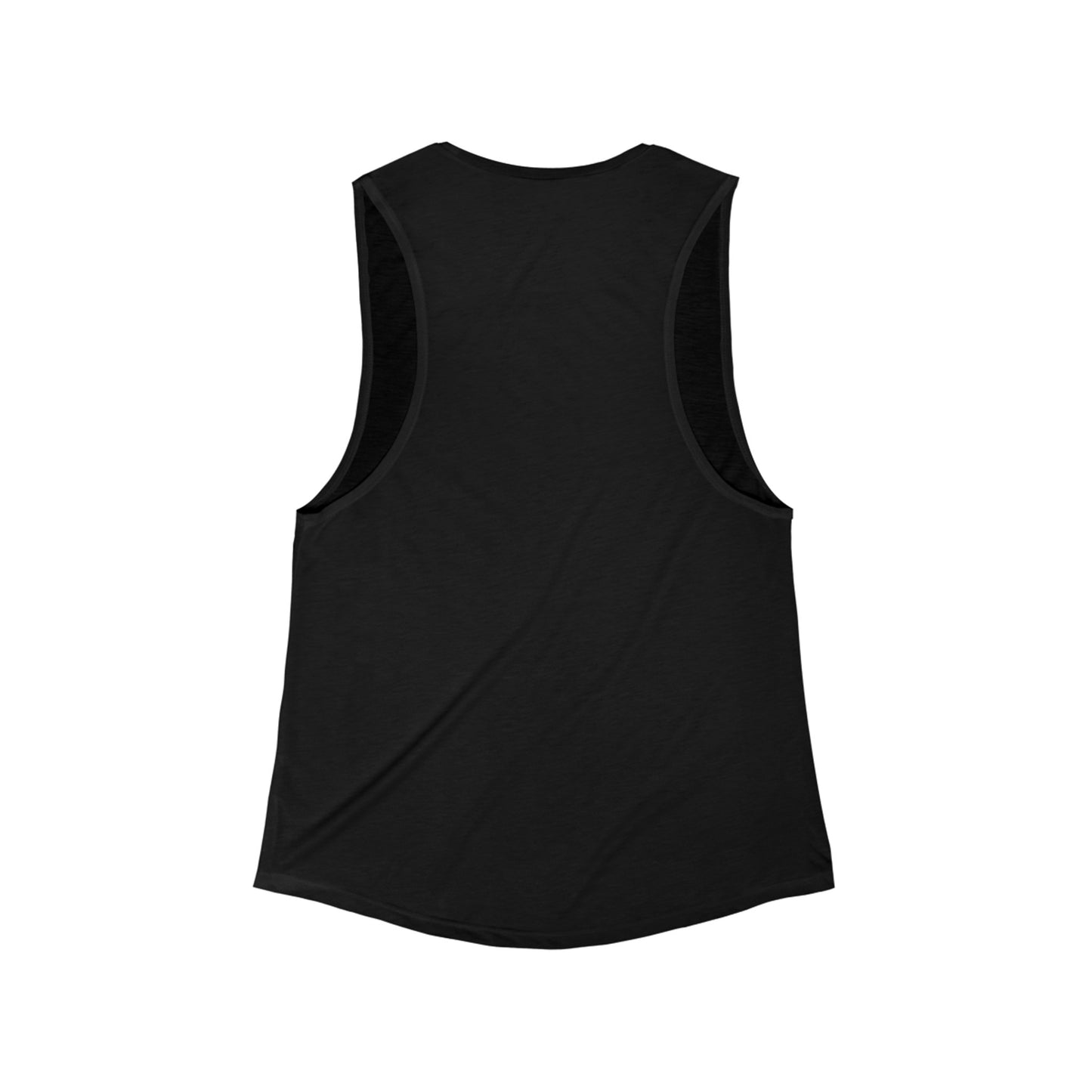 Strength is Never a Weakness - Women's Flowy Scoop Muscle Tank