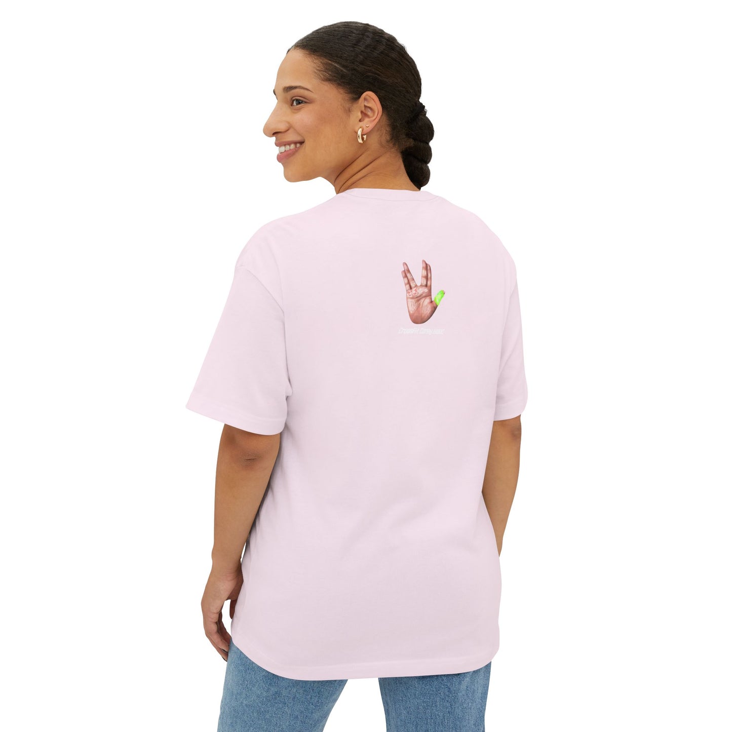 Live Long and PR - Unisex Oversized Boxy Tee
