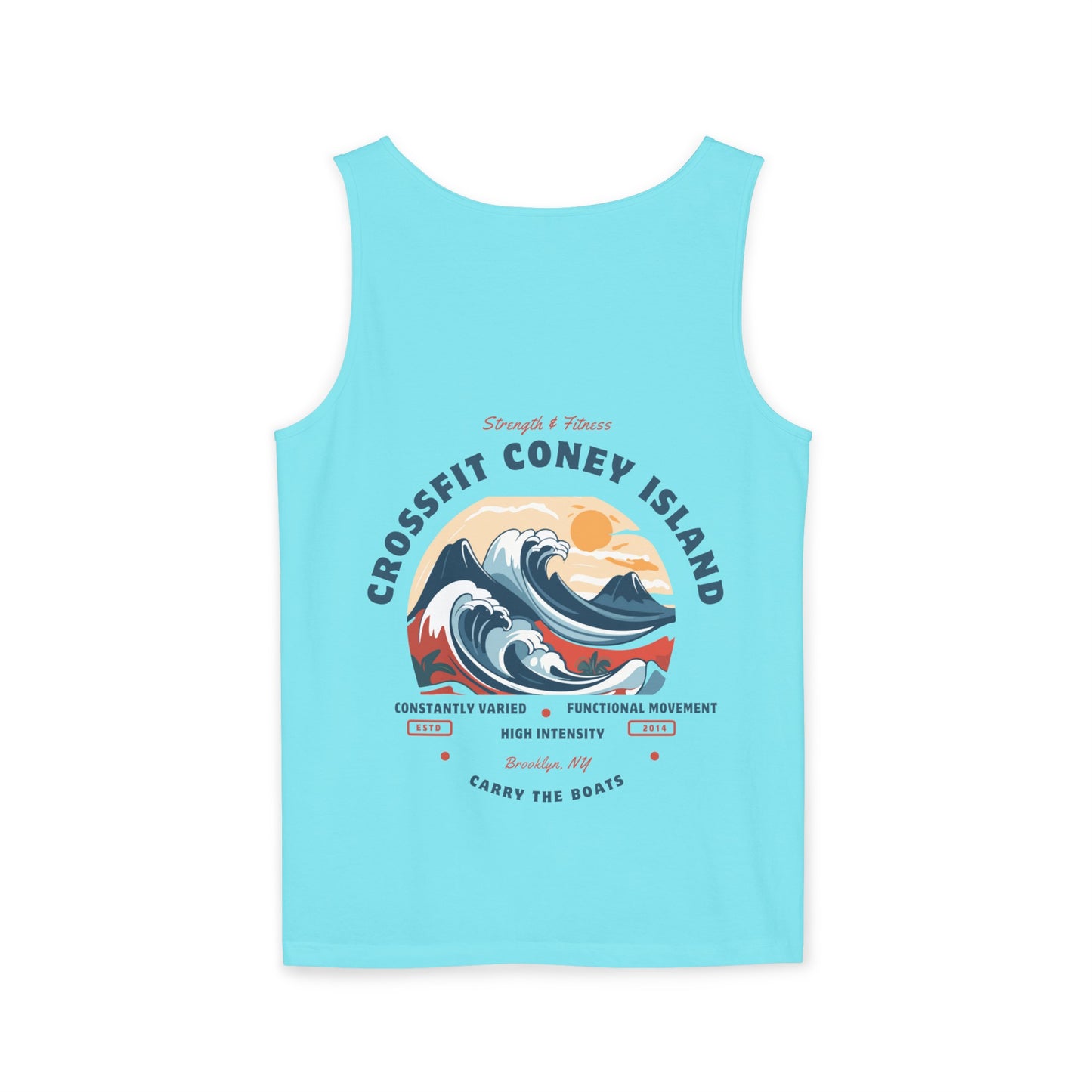 You Are Stronger Than You Think / Carry the Boats - Tank Top