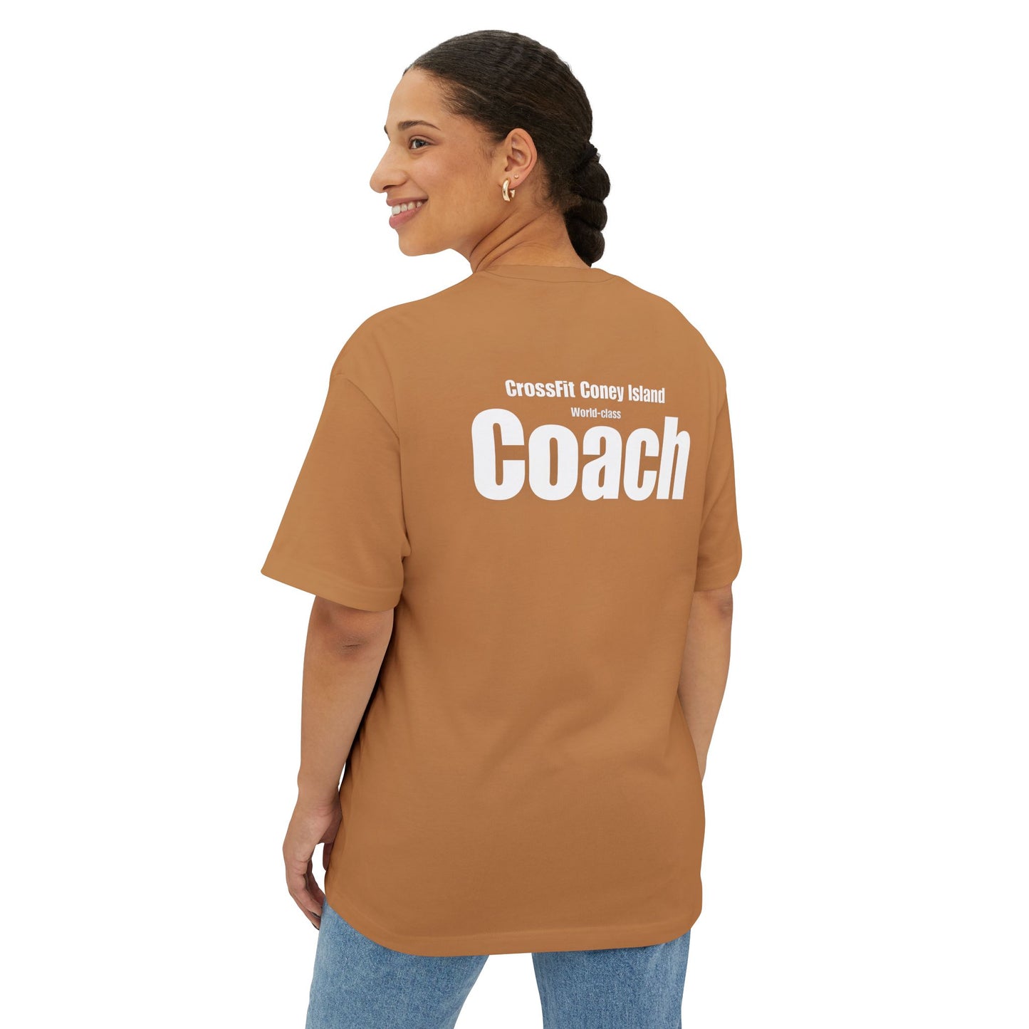 Coach Elie - Oversized Boxy Tee