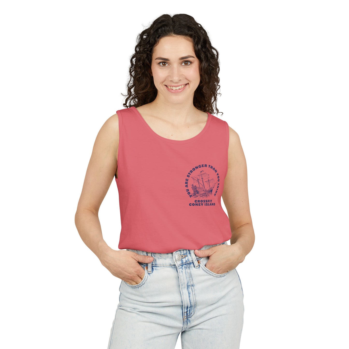 You Are Stronger Than You Think / Carry the Boats - Tank Top