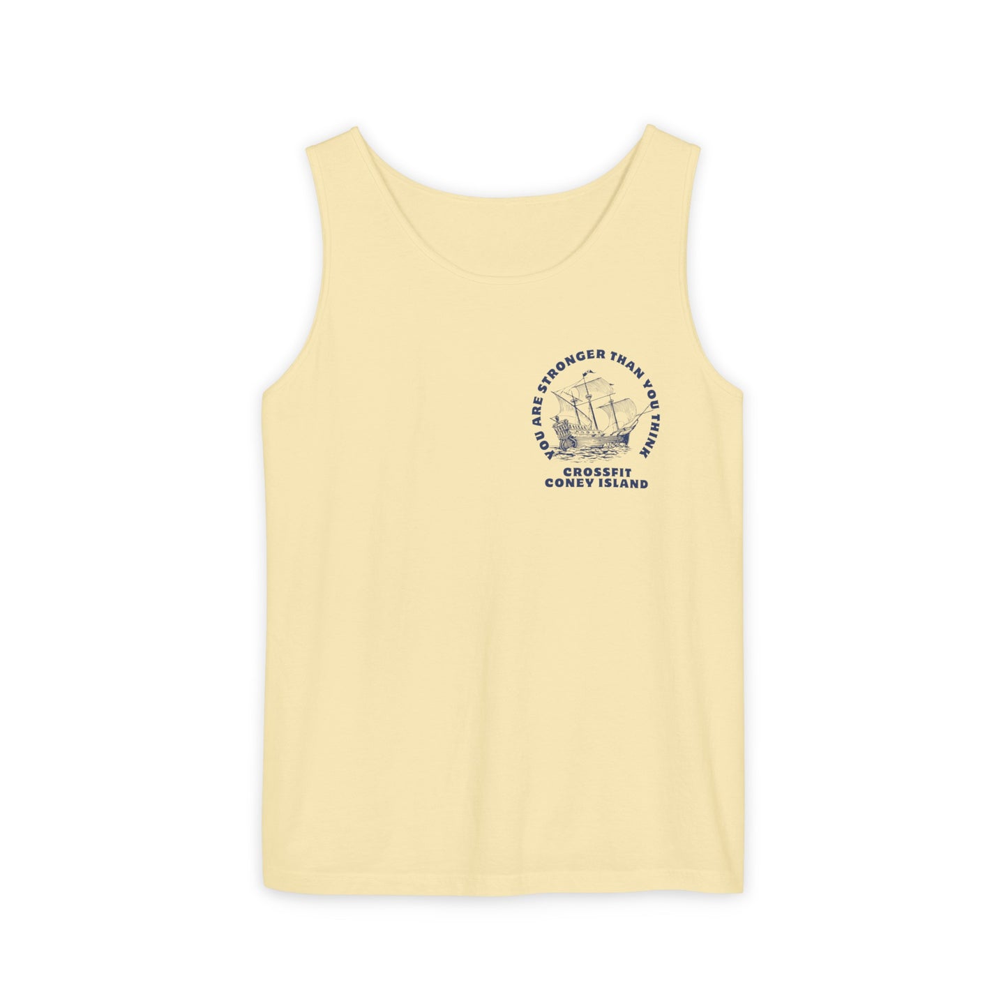 You Are Stronger Than You Think / Carry the Boats - Tank Top