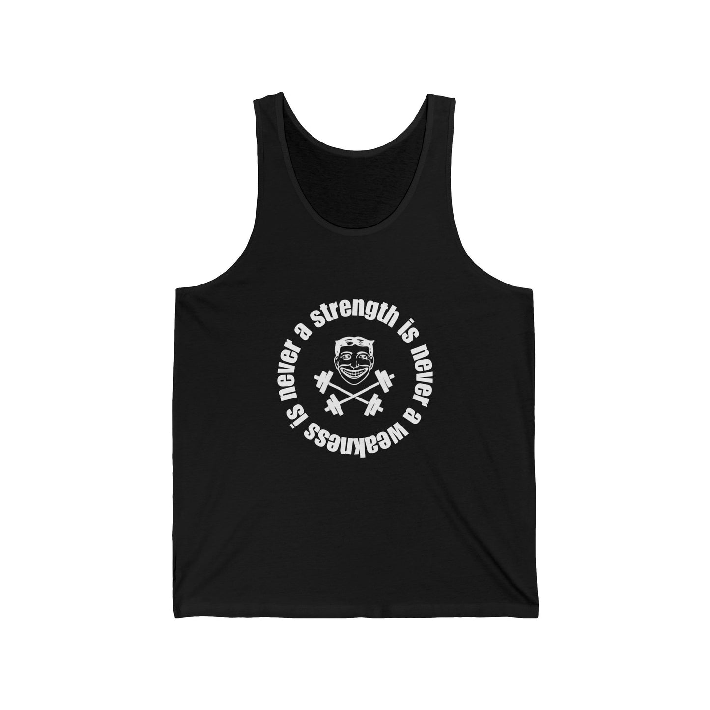 Strength is Never a Weakness - Tank