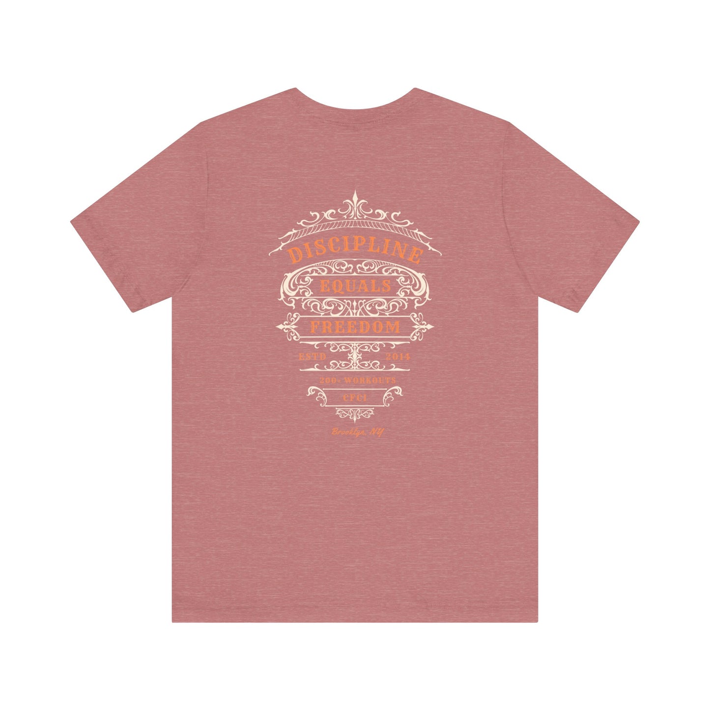 200 Workouts - DISCIPLINE - Tee