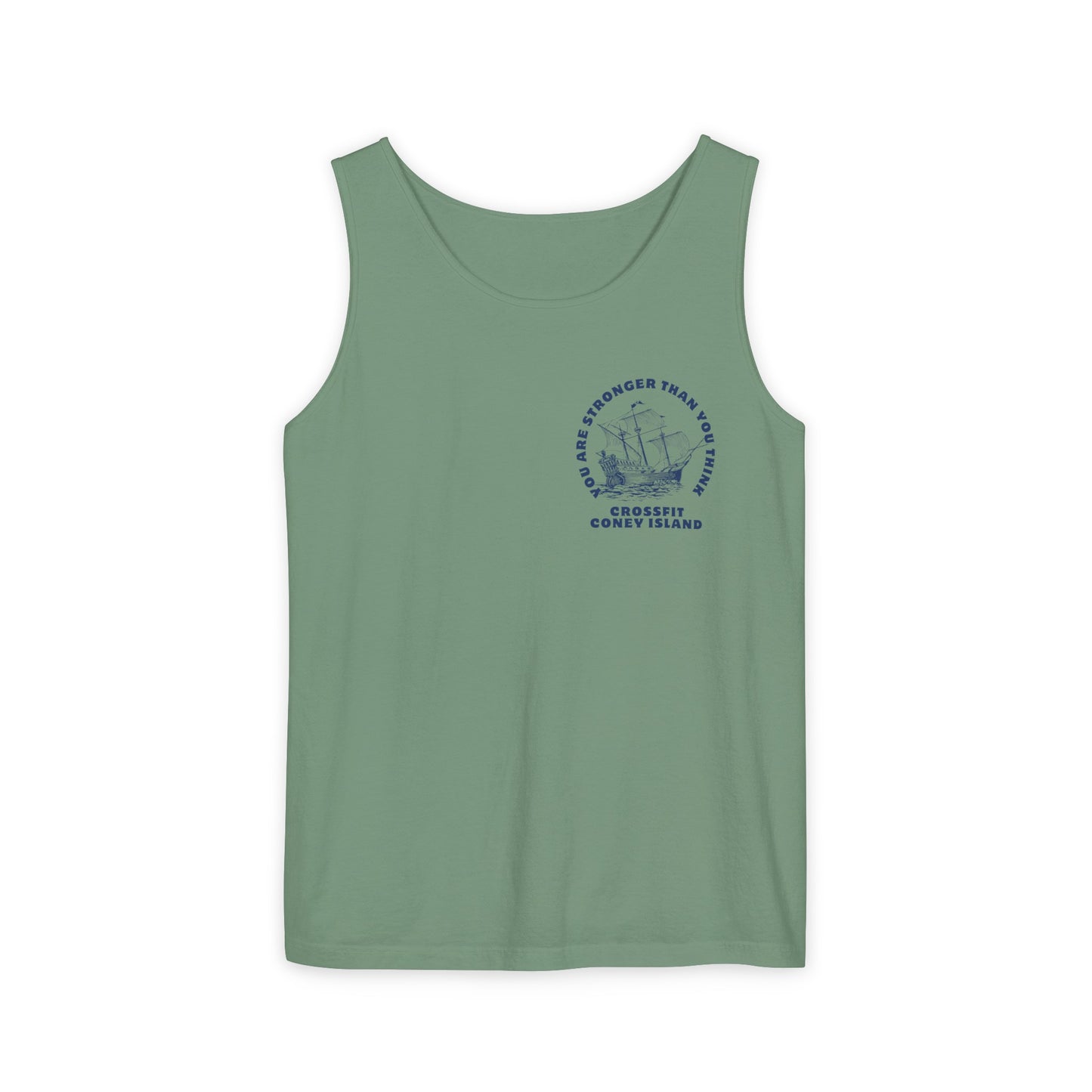 You Are Stronger Than You Think / Carry the Boats - Tank Top