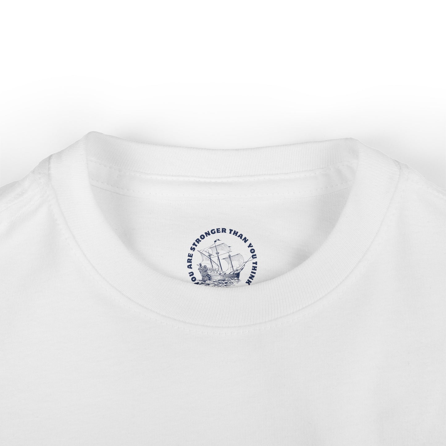 CV / FM / HI - Brooklyn's Strongest - Infant Fine Jersey Tee