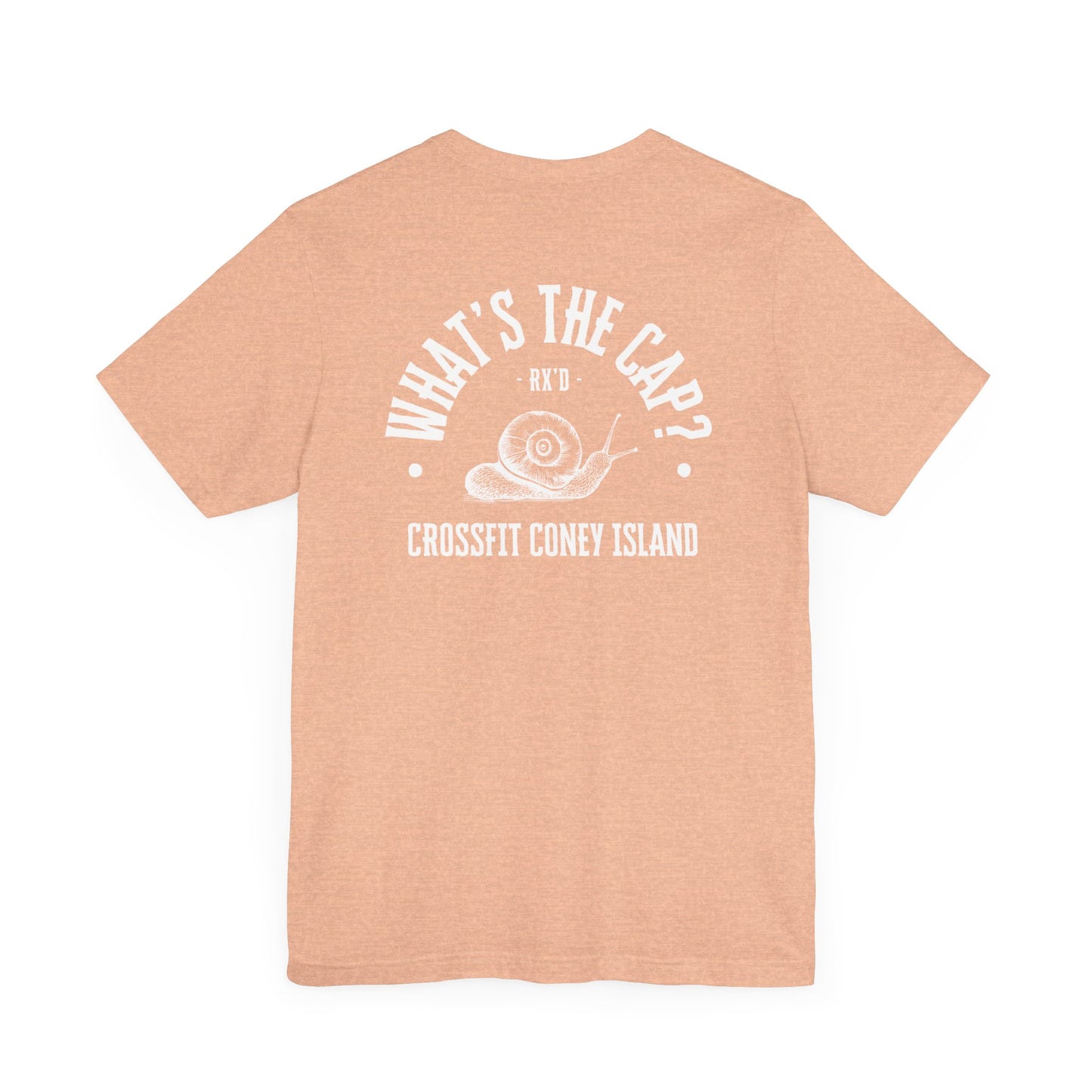 For Quality / Whats The Cap? - Tee