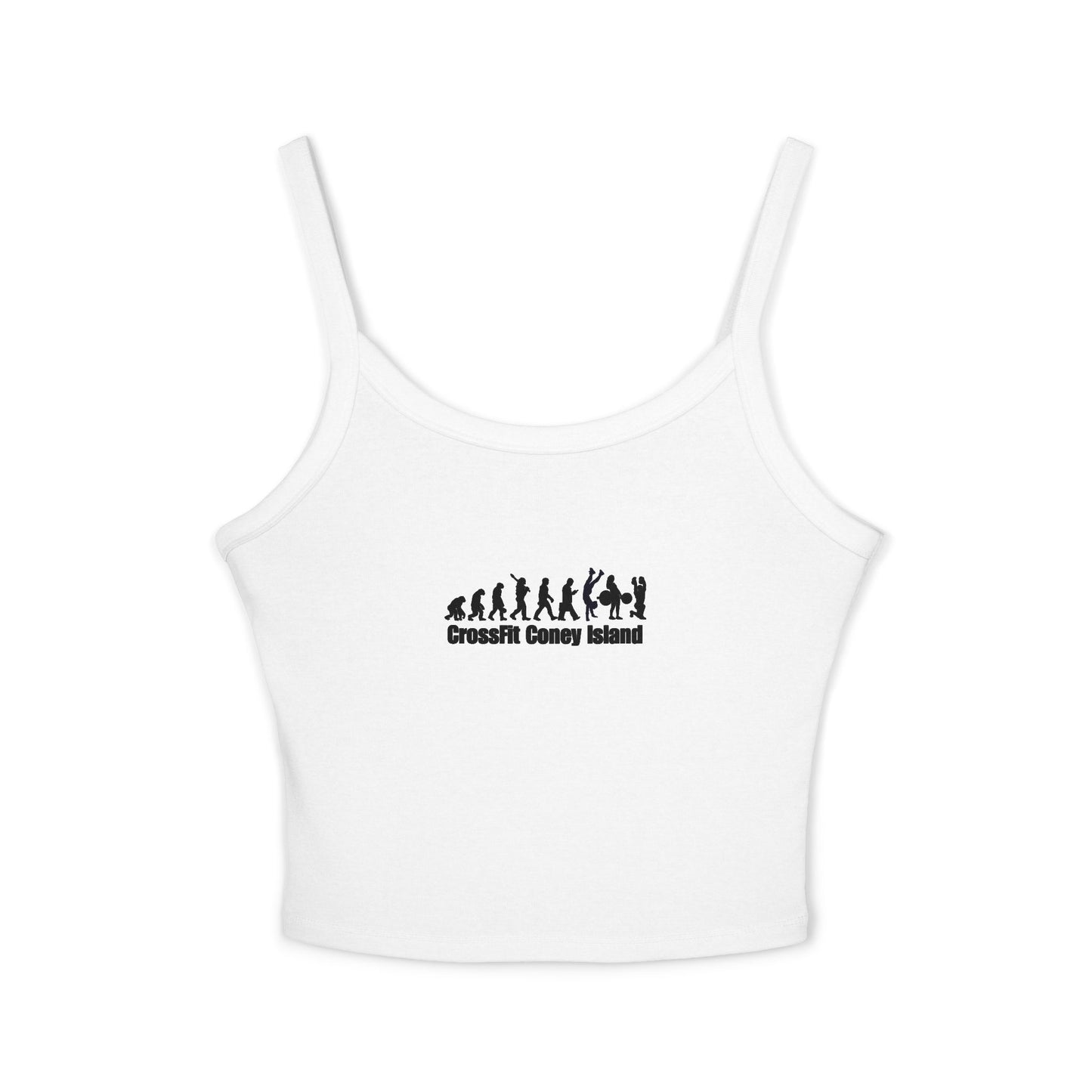 Evolution - Women's Spaghetti Strap Tank Top