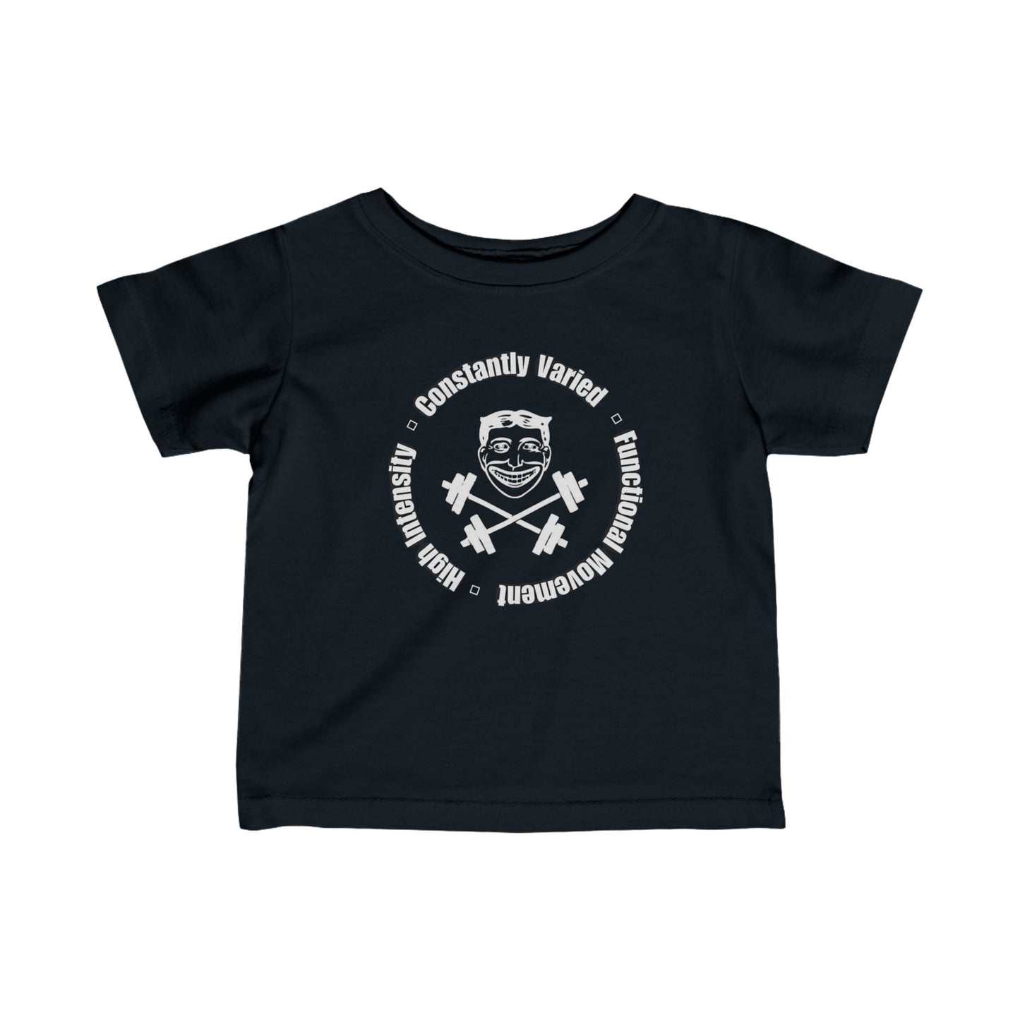 CV / FM / HI - Brooklyn's Strongest - Infant Fine Jersey Tee