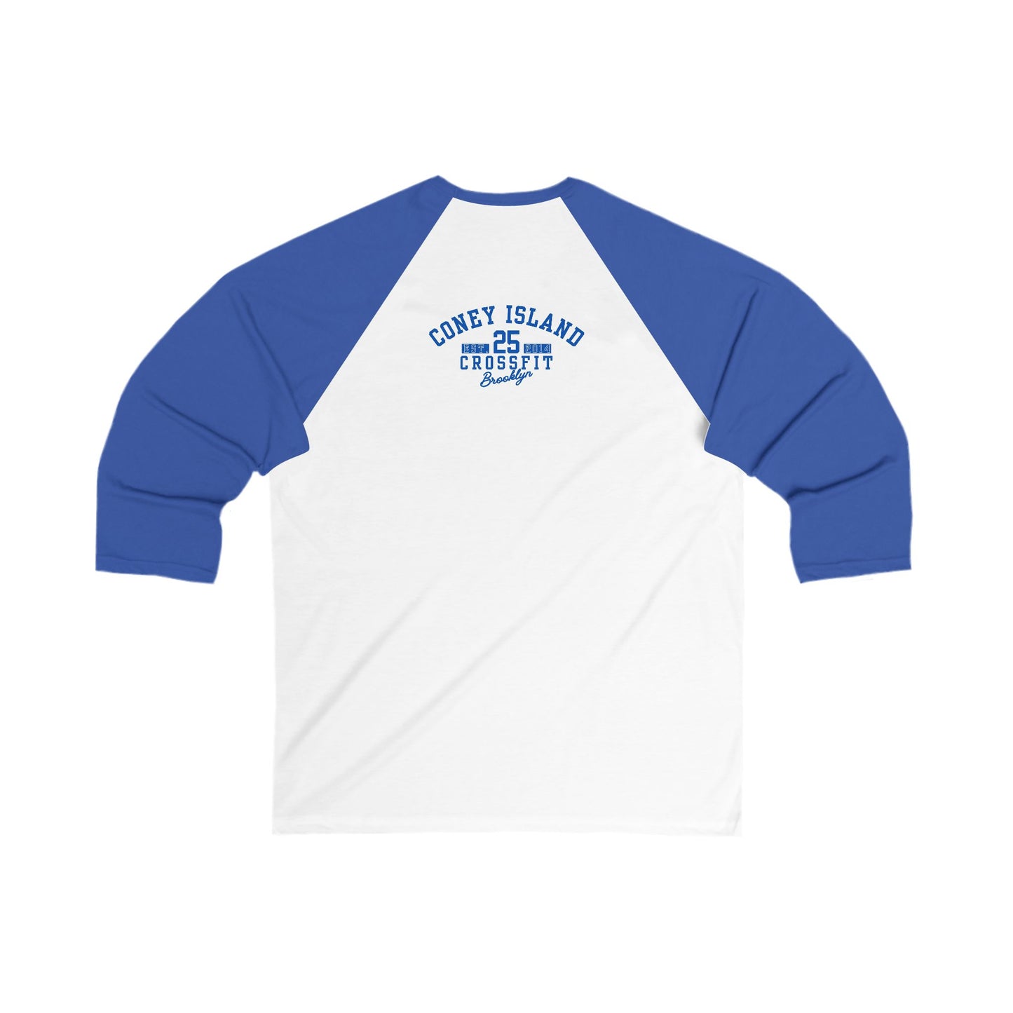 CFCI -3/4 Sleeve Baseball Tee