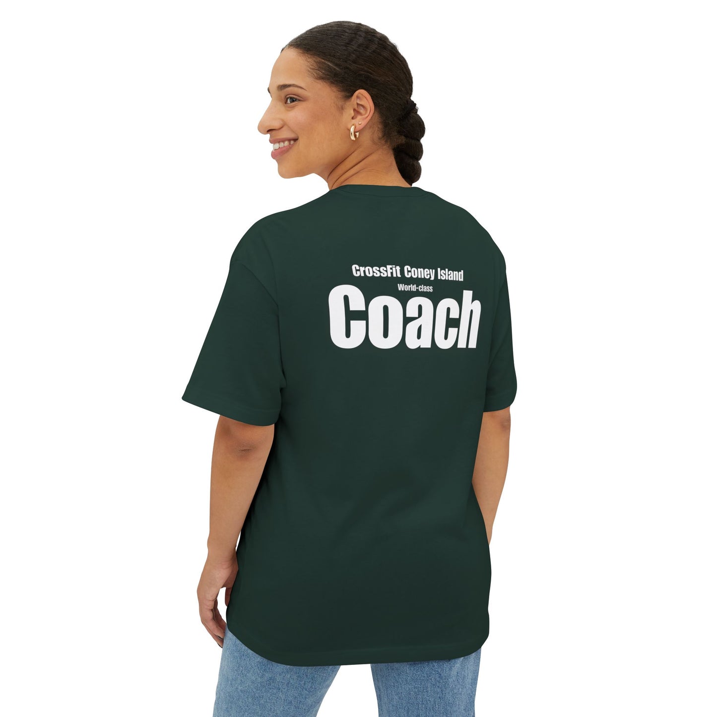 Coach Elie - Oversized Boxy Tee