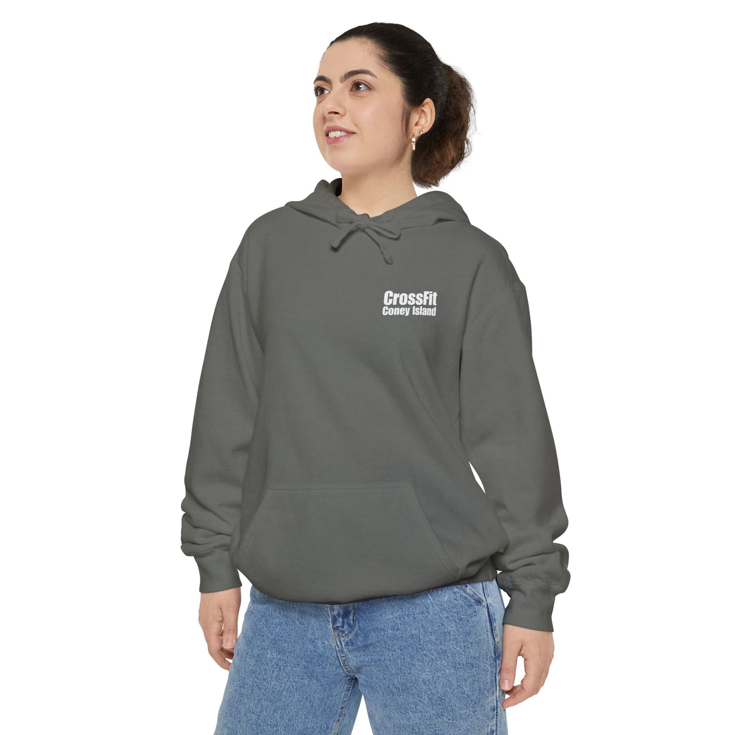 CrossFit Coney Island Classic Hoodie - Unisex Garment-Dyed Hoodie
