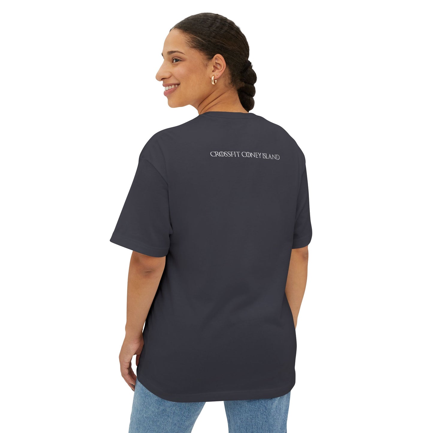 CFCI + GOT Cycle - Strength is Never a Weakness - Unisex Oversized Boxy Tee