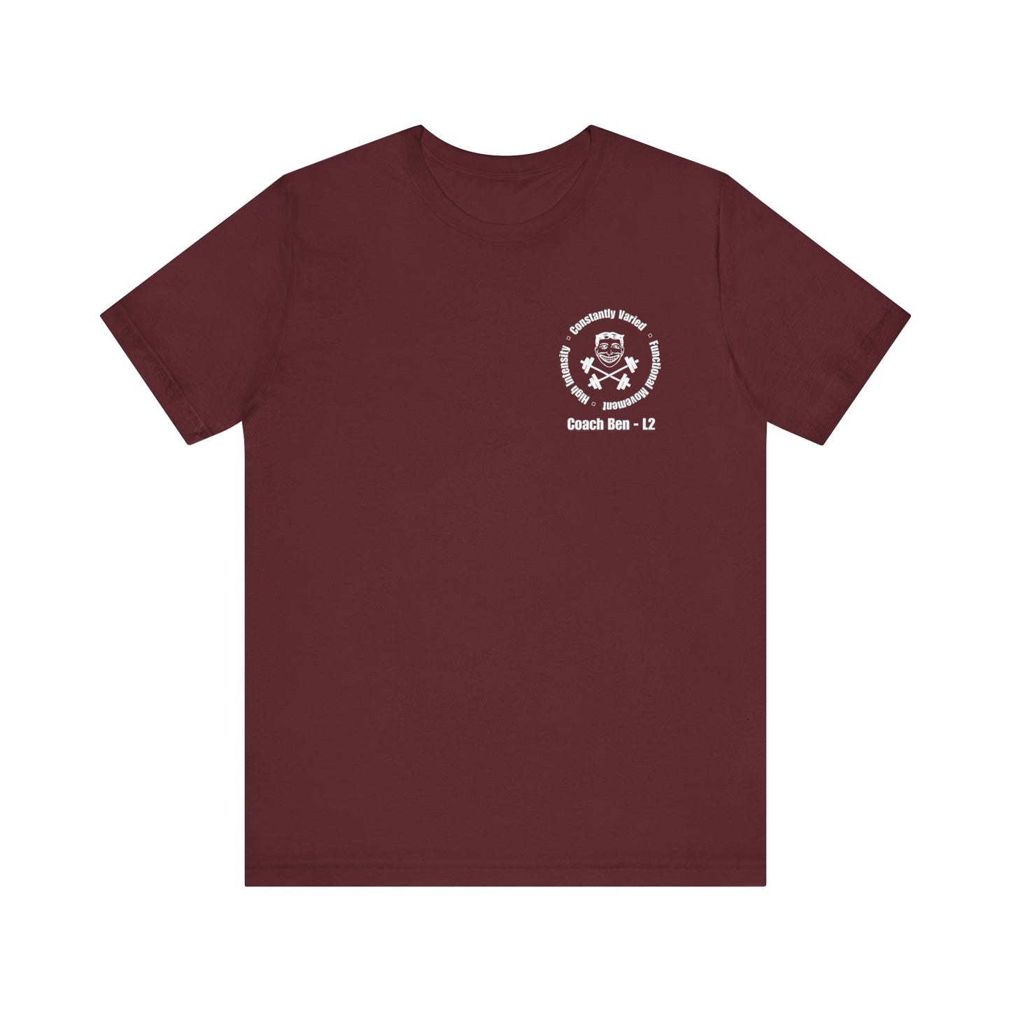 Coach Ben Coach Tee