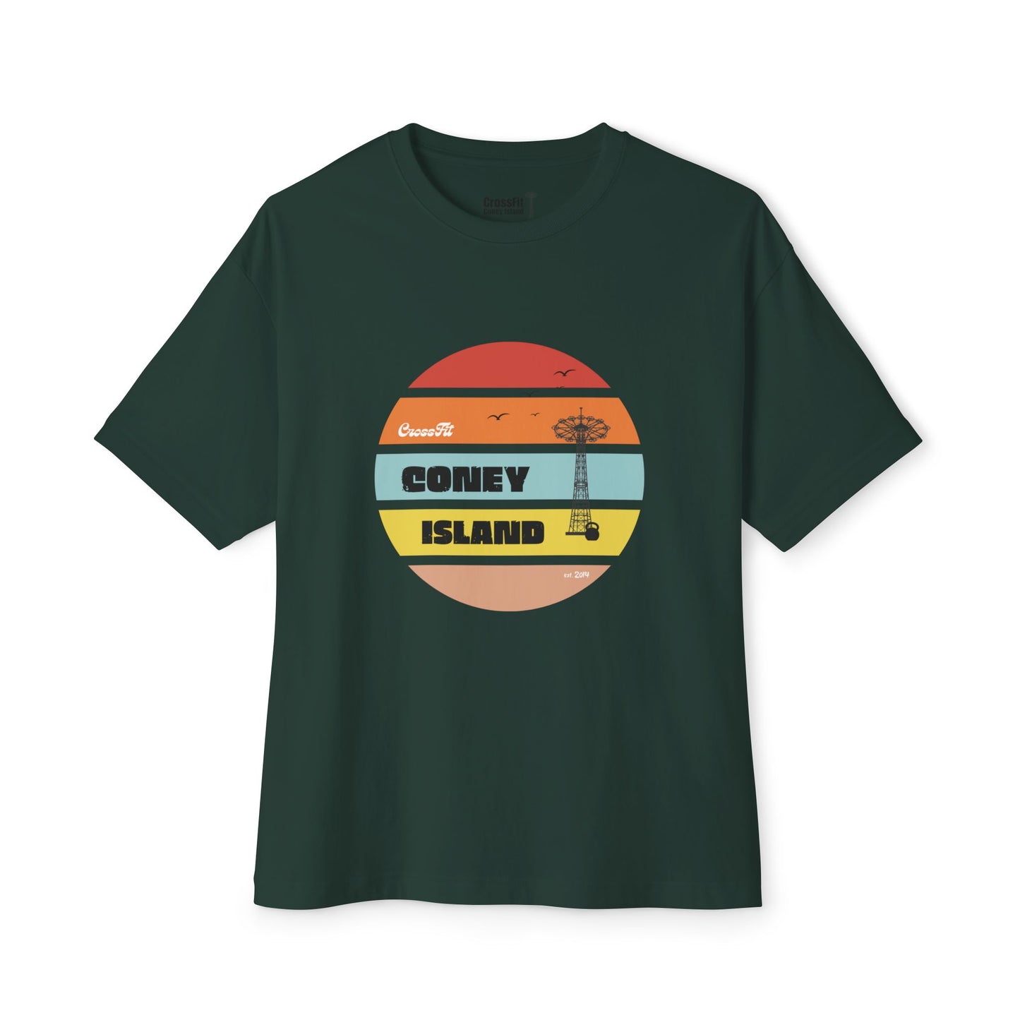 CFCI Beach Vibez - Unisex Oversized Boxy Tee