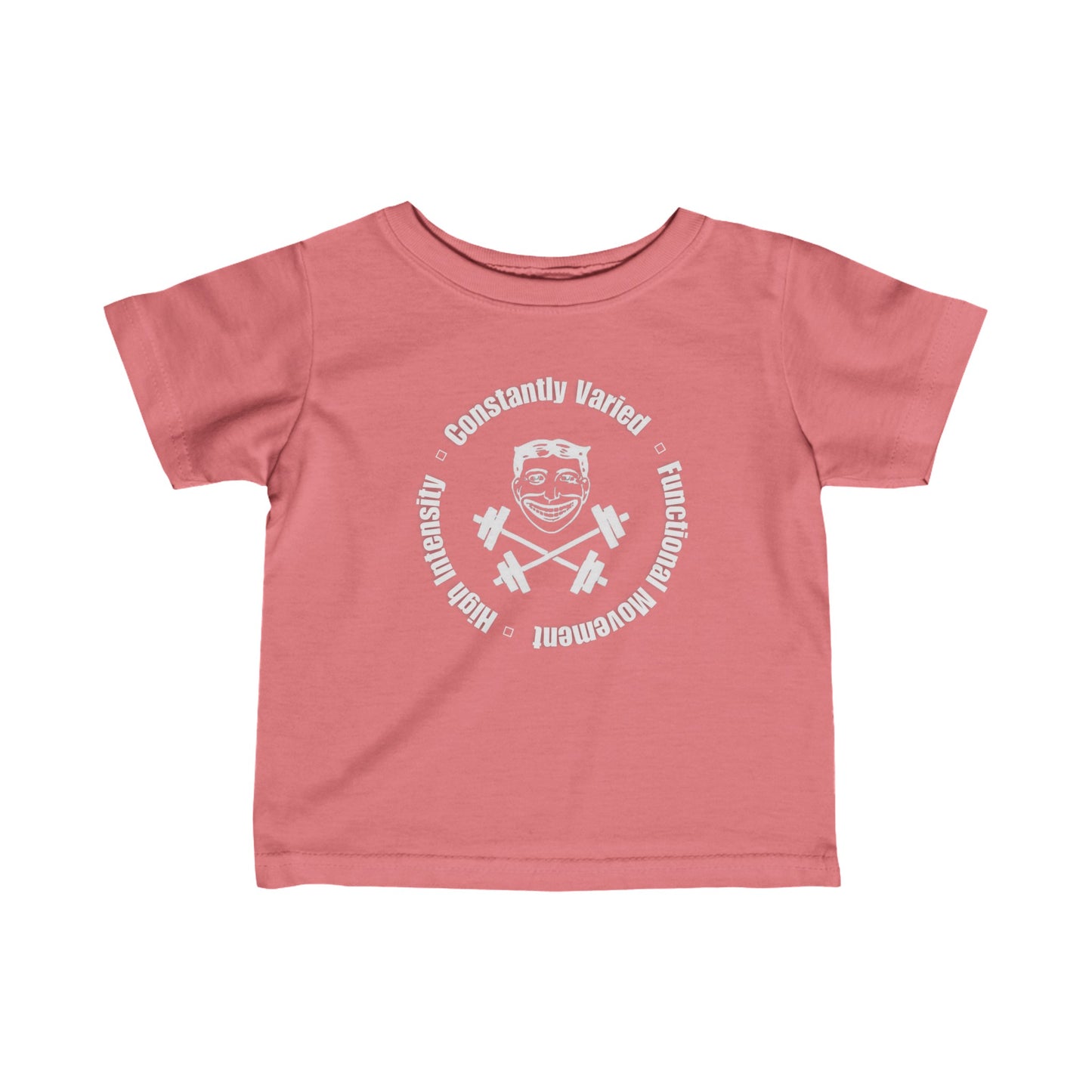 CV / FM / HI - Brooklyn's Strongest - Infant Fine Jersey Tee