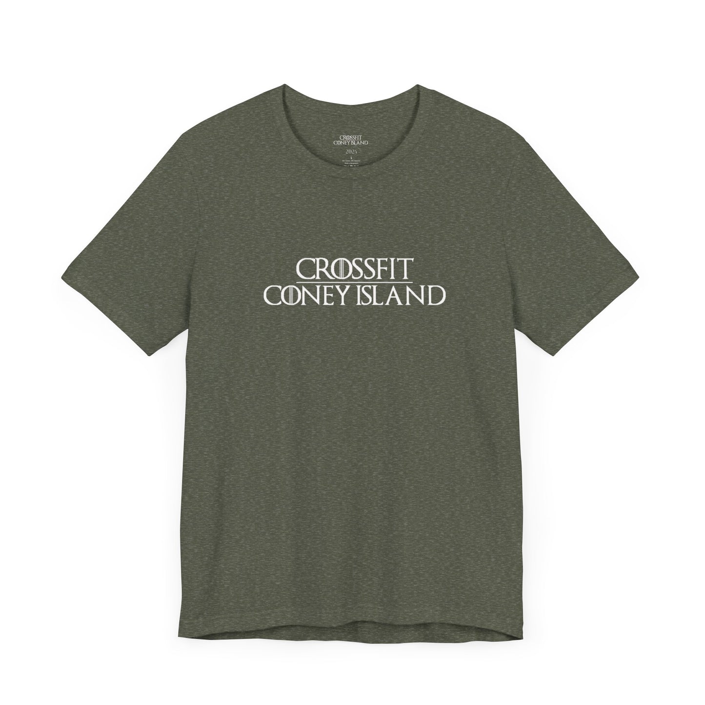 CFCI + GOT - Unisex Jersey Short Sleeve Tee
