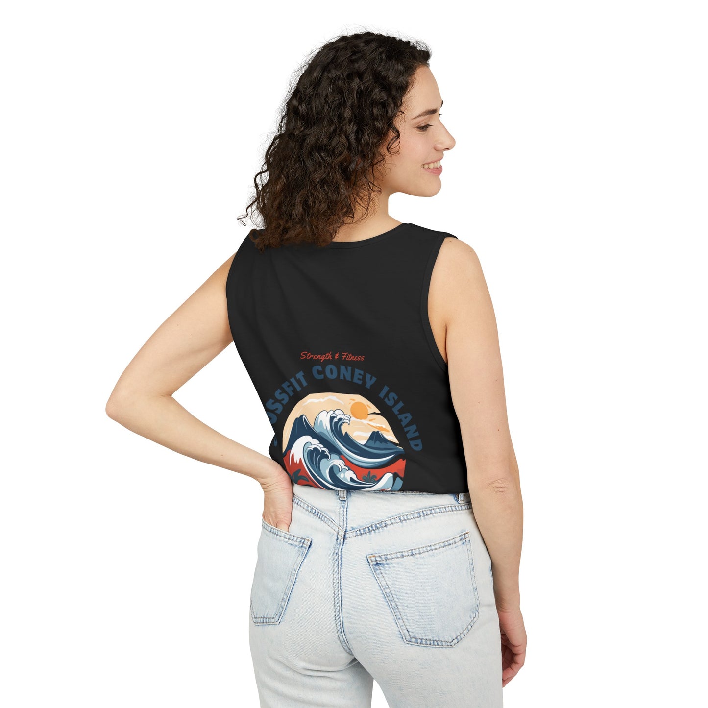 You Are Stronger Than You Think / Carry the Boats - Tank Top