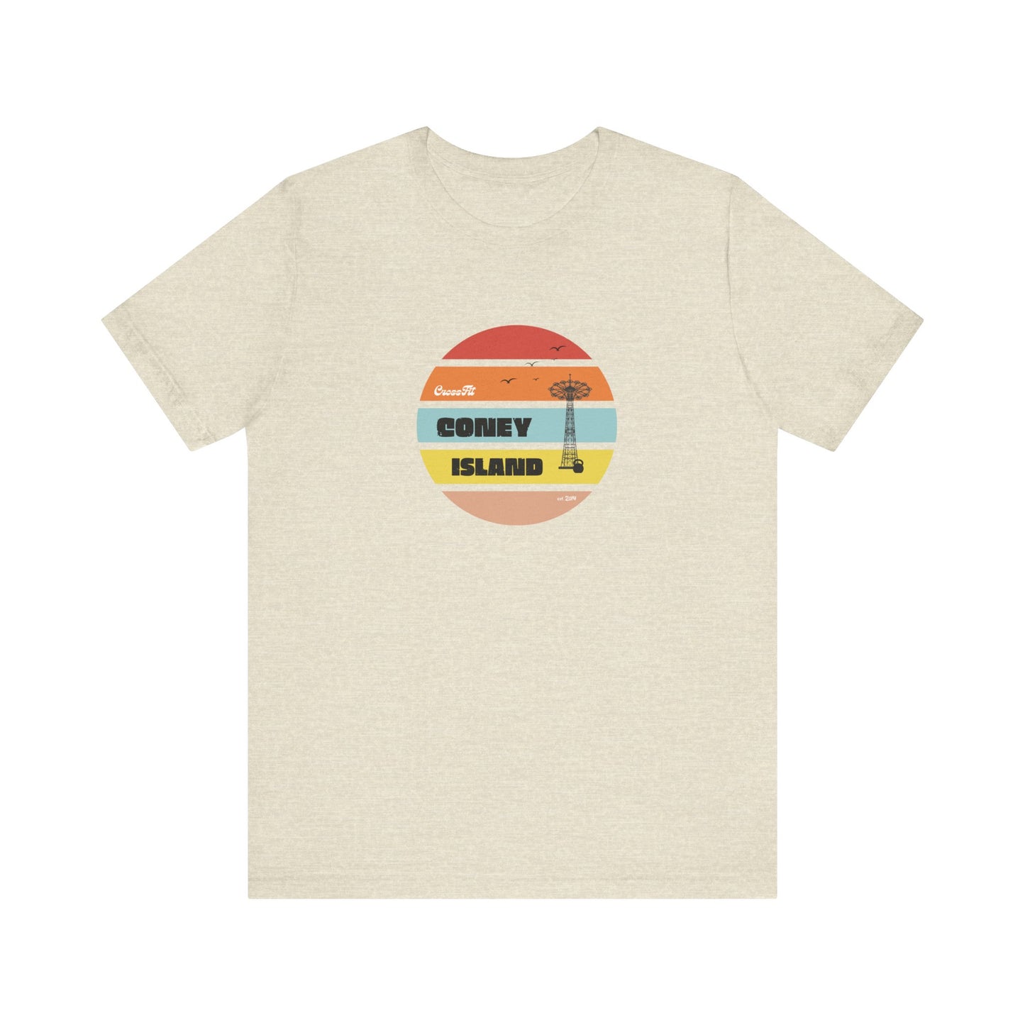 CFCI Beach Vibez - Unisex Jersey Short Sleeve Tee