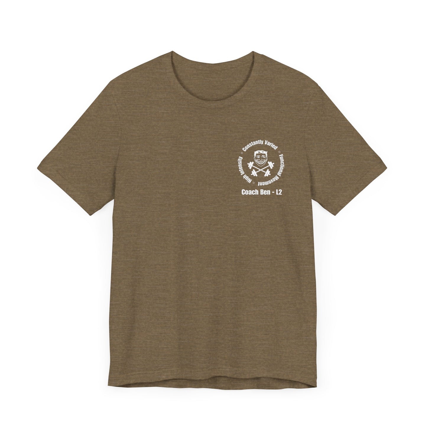 Coach Ben Coach Tee
