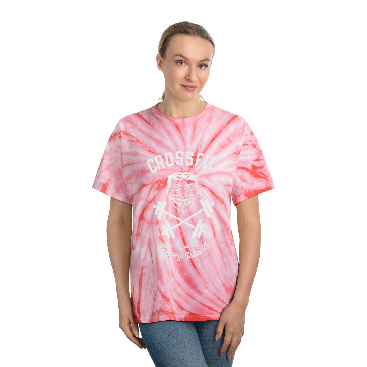CFCI Classic logo - Tie-Dye Tee