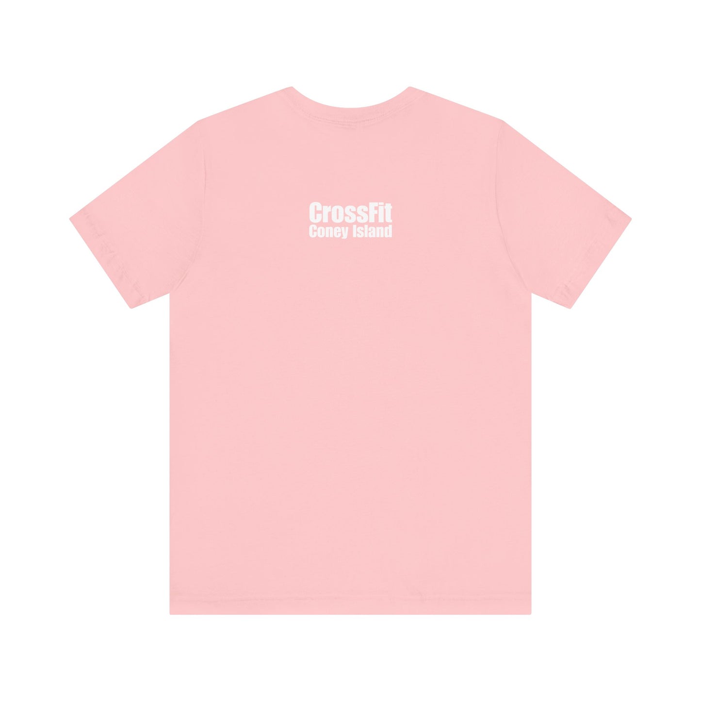 Blood, Sweat, Tears, Chalk Unisex Jersey Short Sleeve Tee